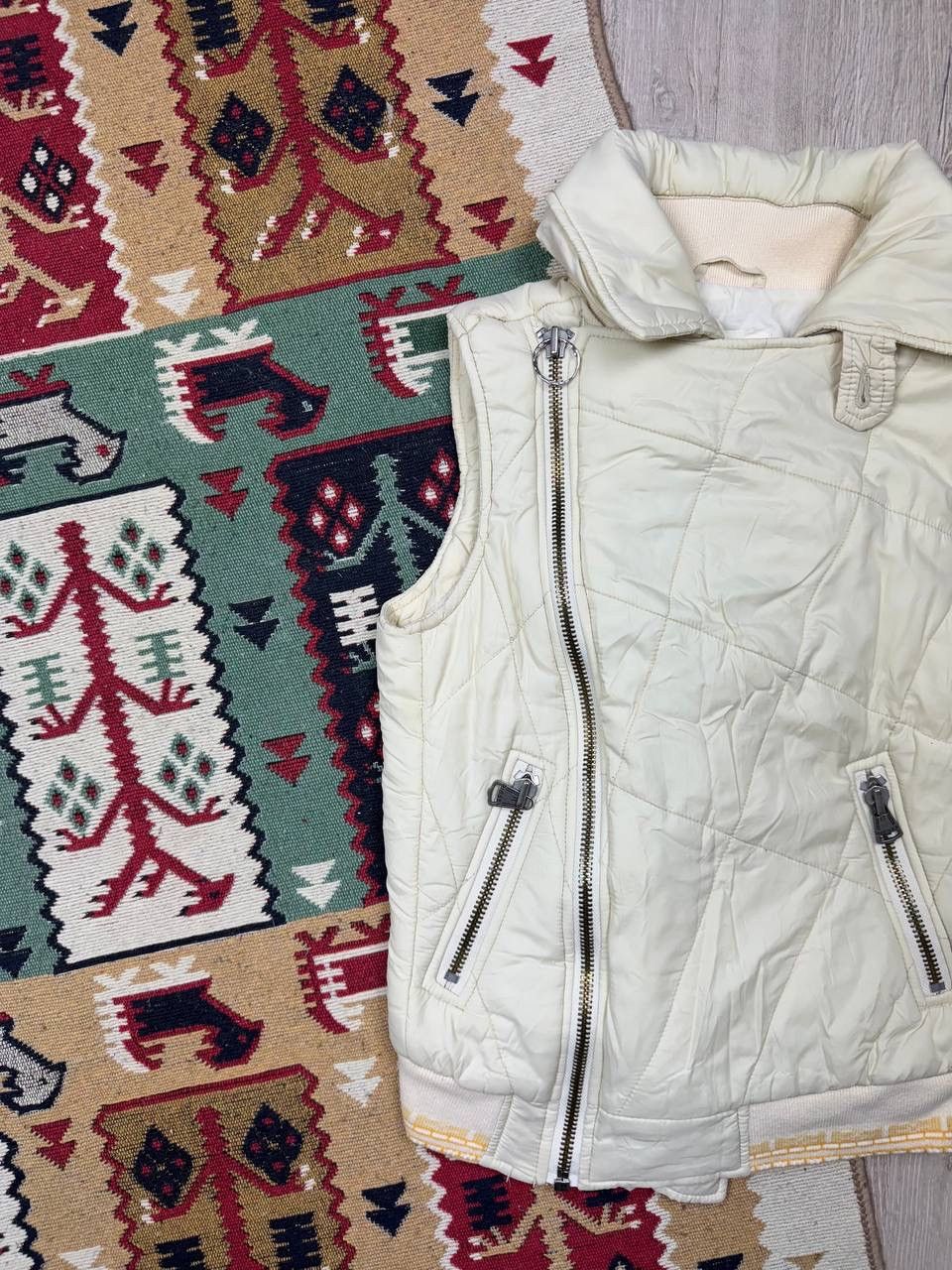 Diesel × Vintage Vintage Diesel Puffer Y2K Vest Size XS / US 0-2 / IT 36-38 - 3 Thumbnail