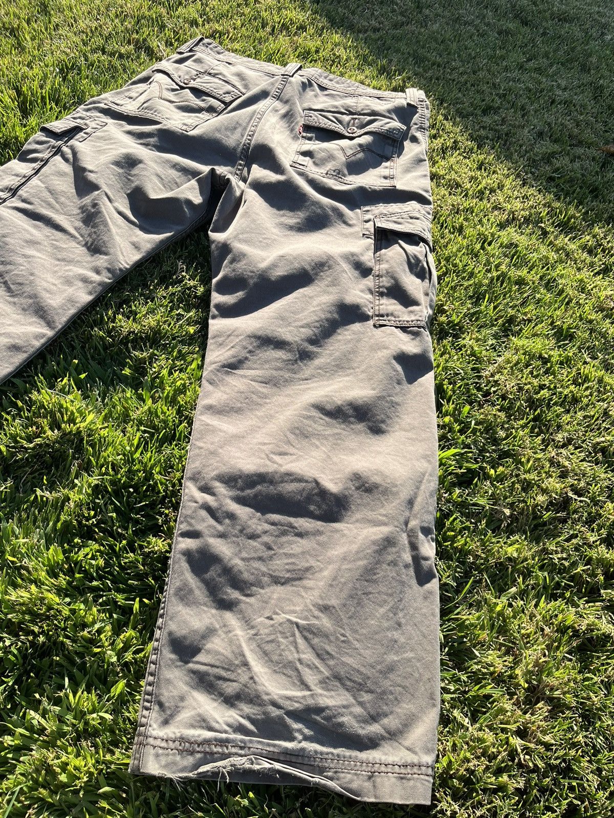 Levi's × Vintage Levi Cargo Pants Size US 36 / EU 52 - 7 Thumbnail