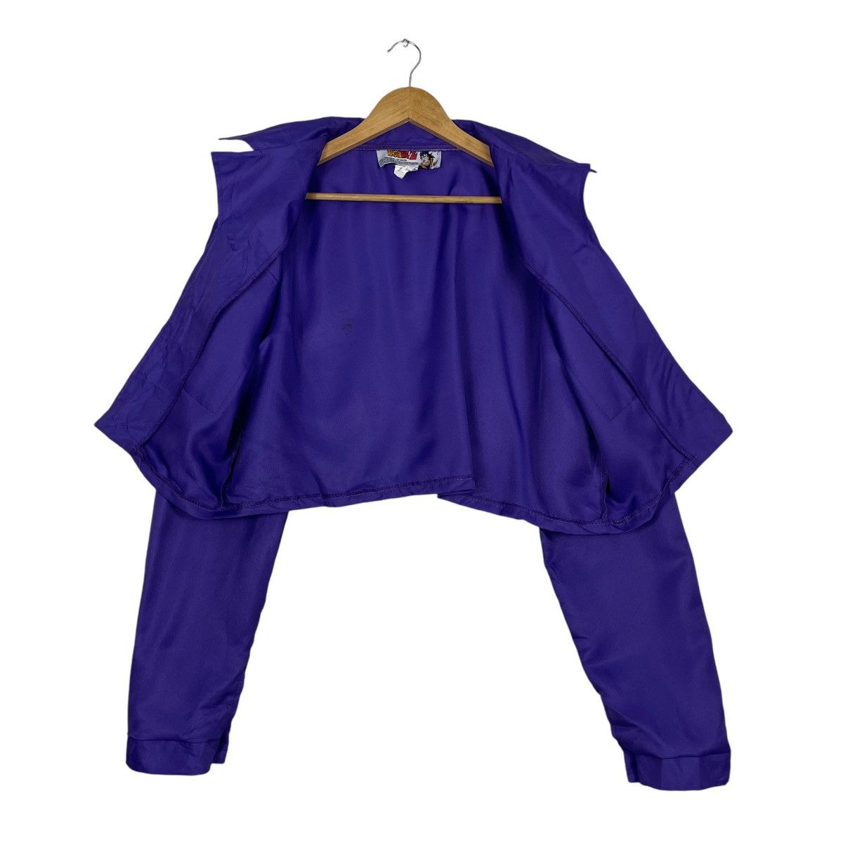 Anime × Japanese Brand 💥DRAGON BALL Z CAPSULE CROP JACKET Size US M / EU 48-50 / 2 - 11 Thumbnail