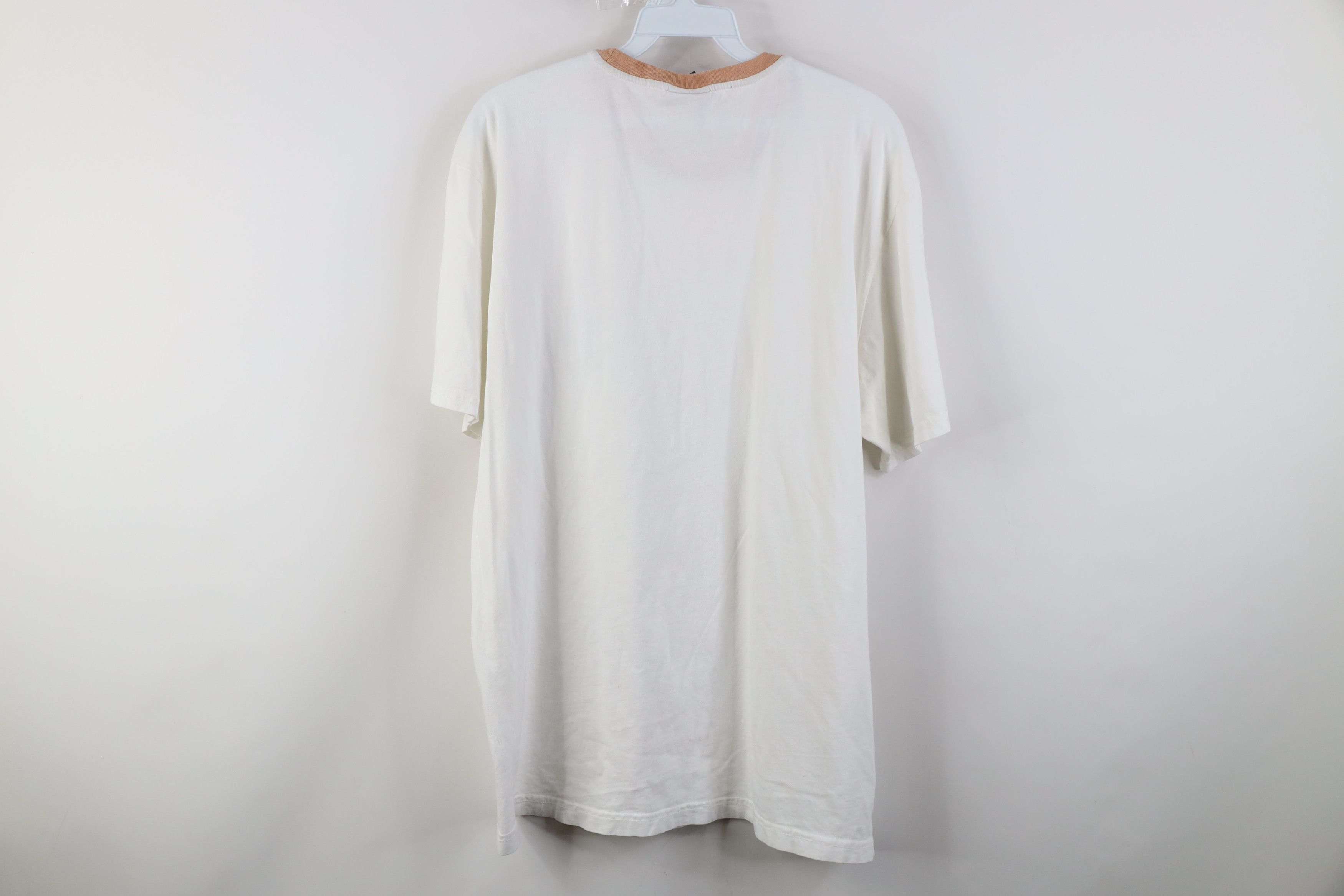 Ralph Lauren Vintage 90s Ralph Lauren Spell Out Boxing T-Shirt White Size US L / EU 52-54 / 3 - 10 Thumbnail