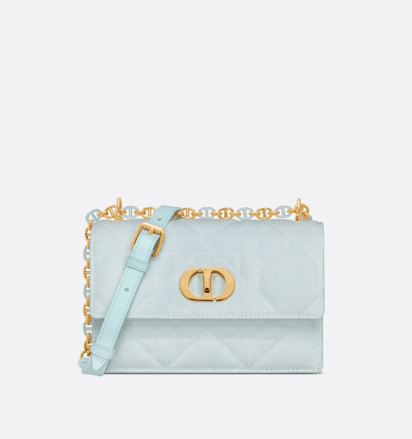 Dior o1w1db10625 Size : OS / Mini Bag in Celestial Blue Size ONE SIZE - 2 Thumbnail