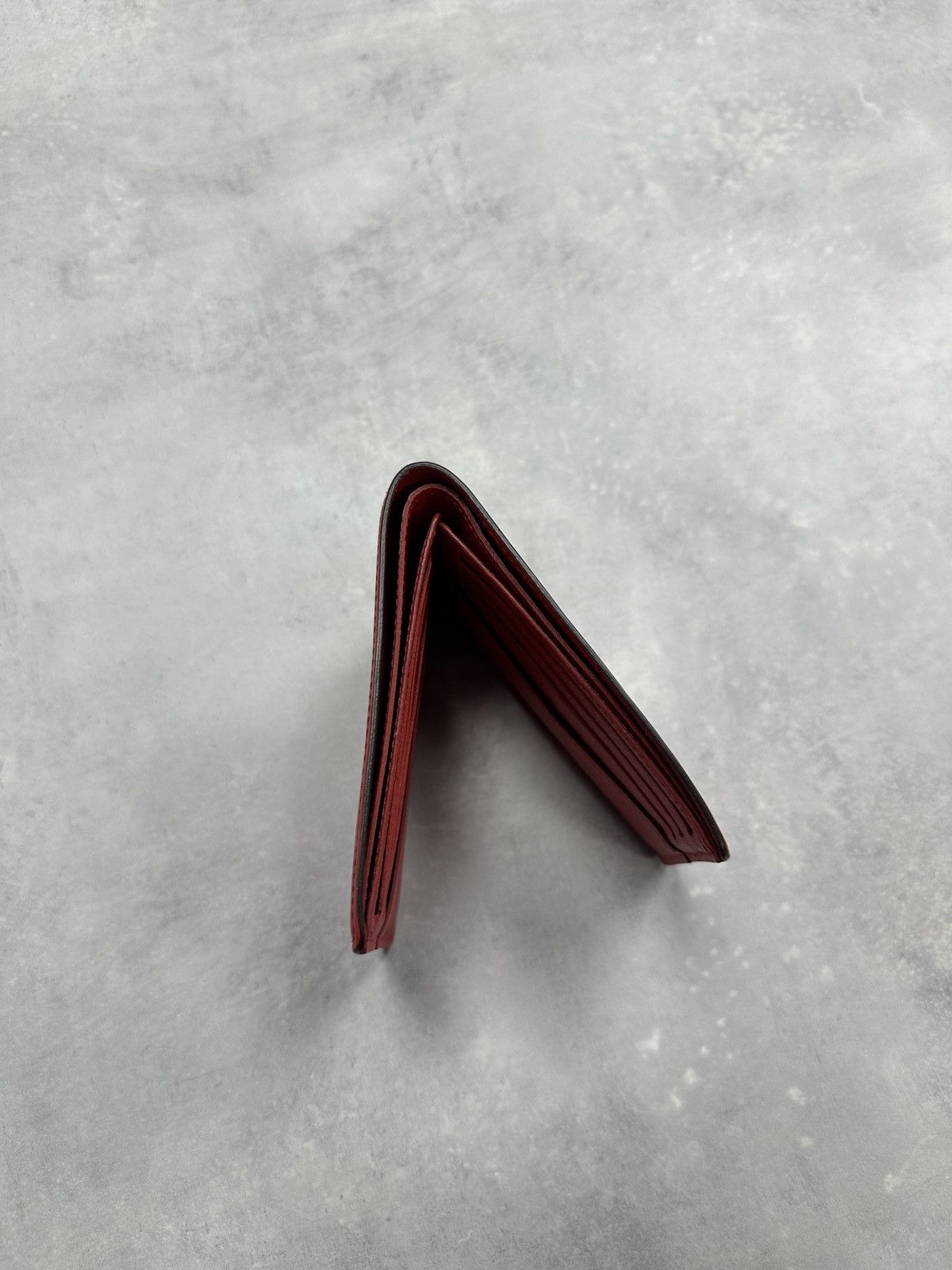 Louis Vuitton × Supreme Louis Vuitton Supreme Slender Wallet Epi Leather Red Size ONE SIZE - 7 Thumbnail