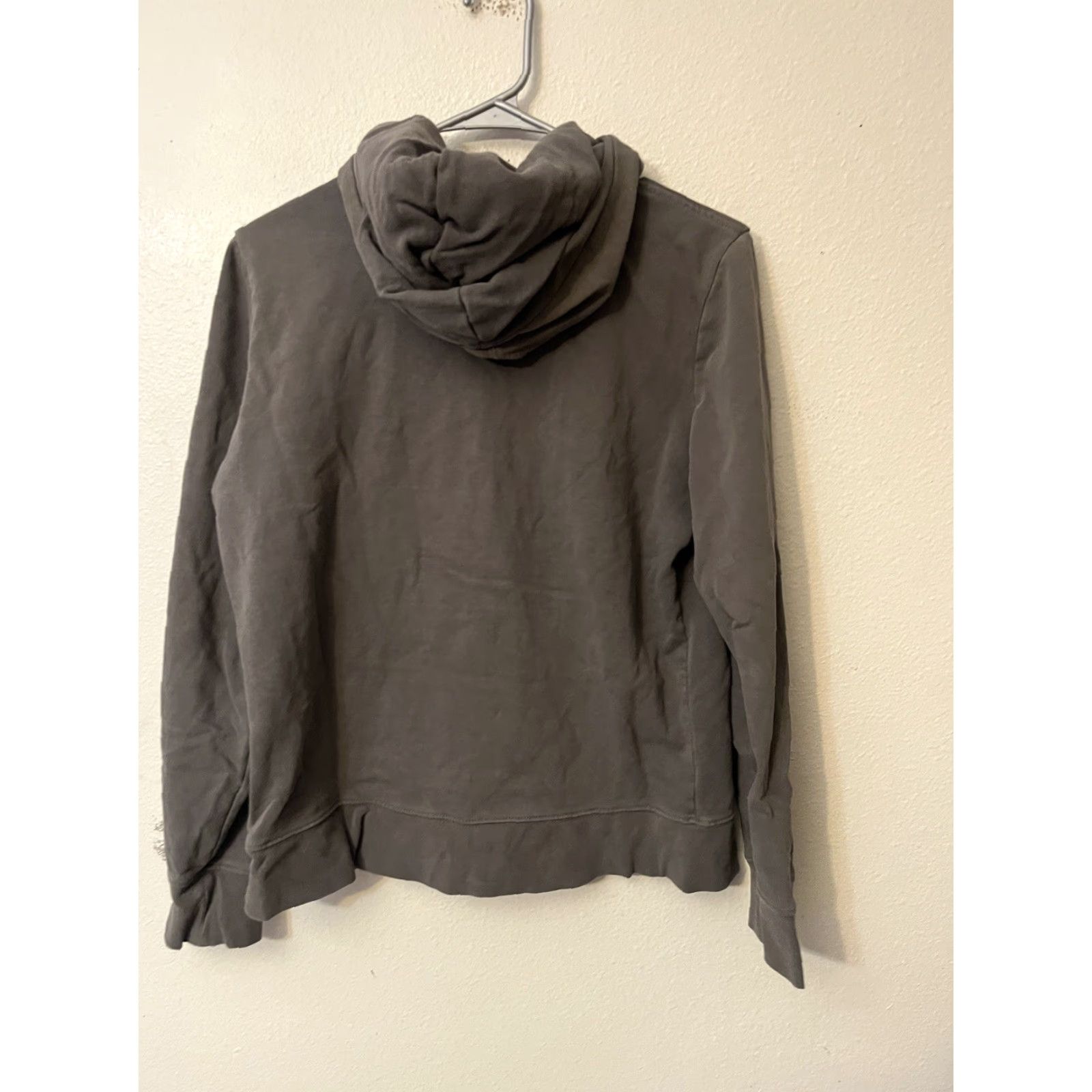 The North Face VINTAGE The North Face Gray Women's Hoodie Logo Size M Pullover Size M / US 6-8 / IT 42-44 - 3 Thumbnail