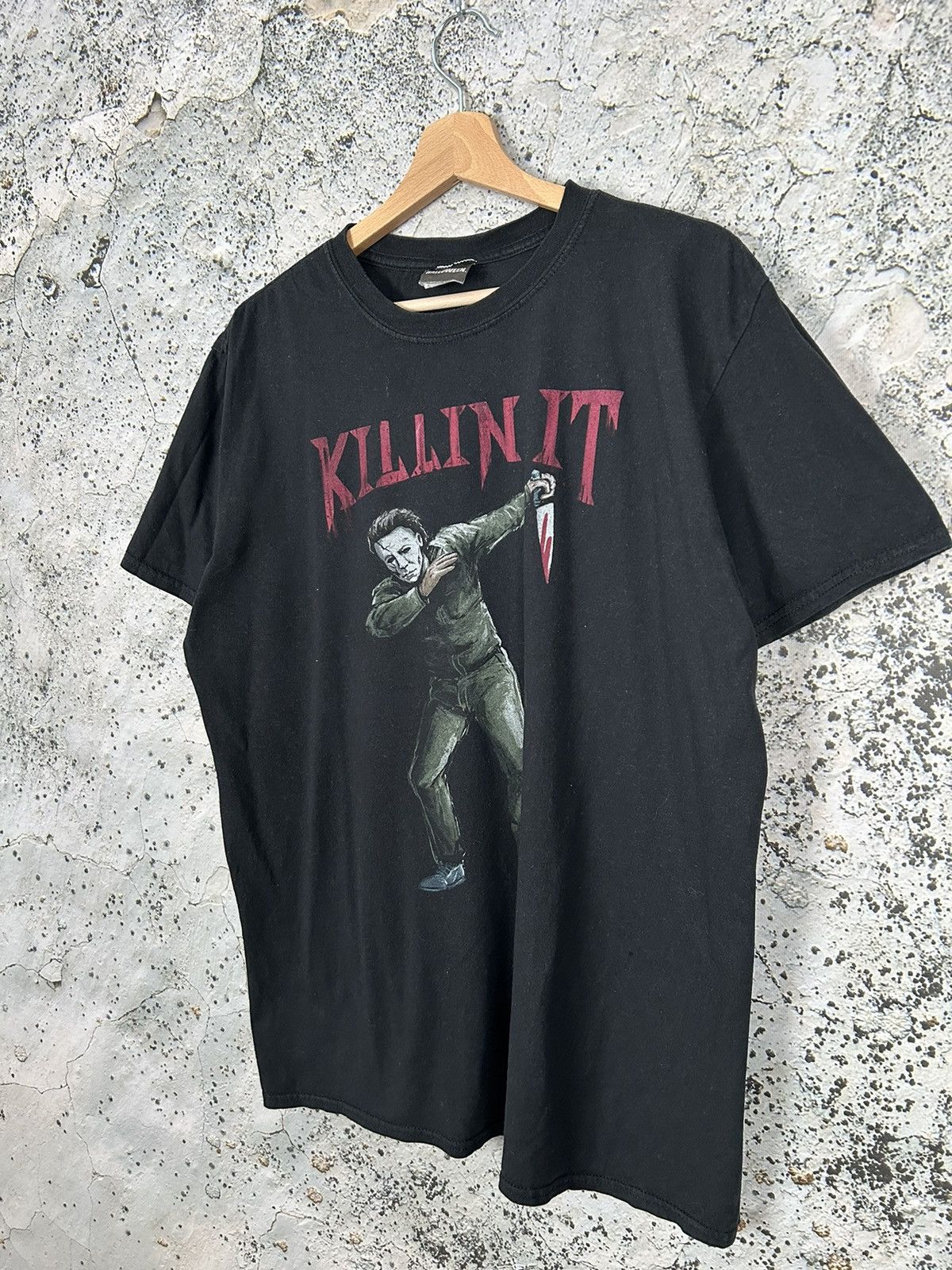 Other Vintage Halloween Horror Movie Graphic Tee Grunge Punk Y2K Size US L / EU 52-54 / 3 - 2 Thumbnail