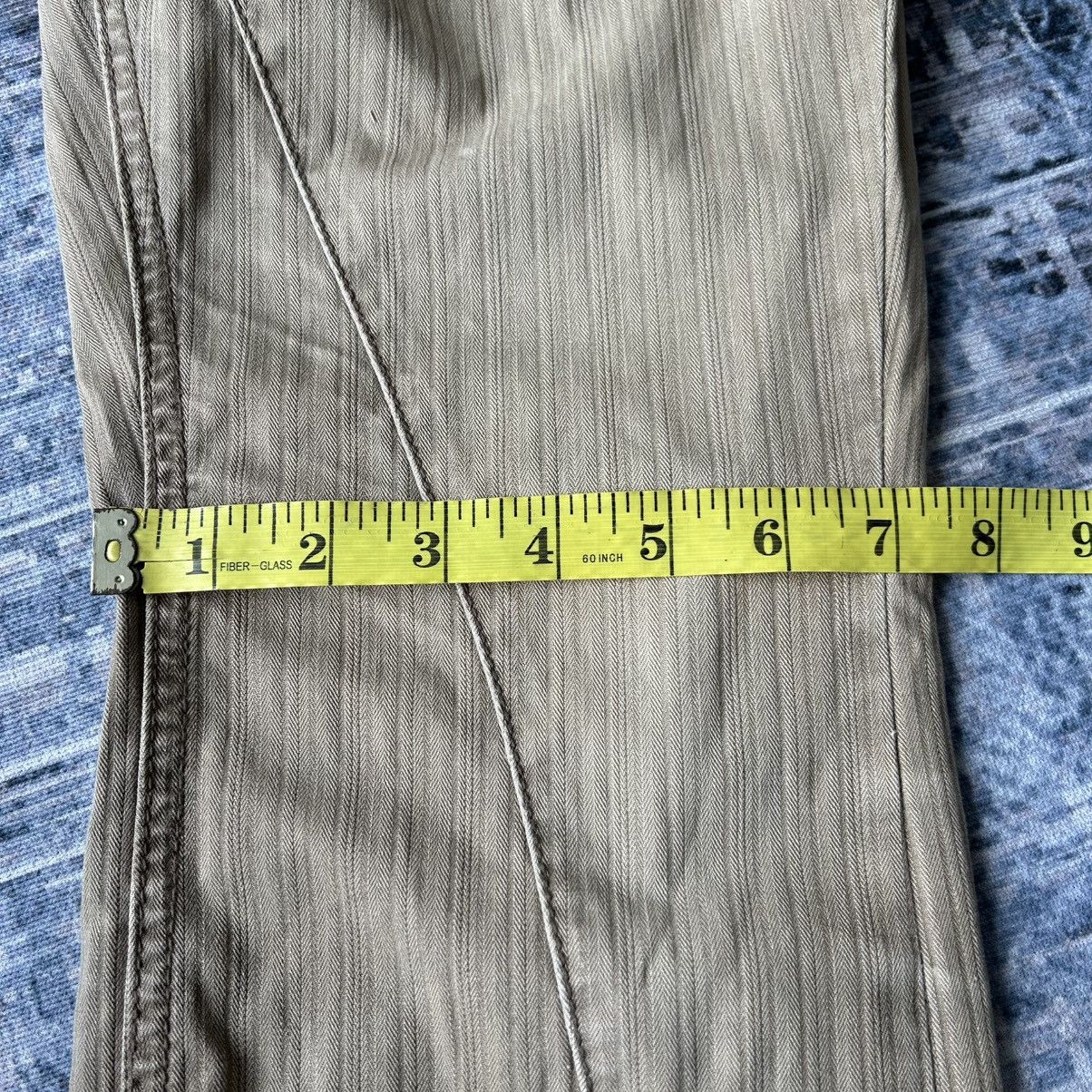 If Six Was Nine Morgan Flared Leather Pocket Pants Size US 29 - 22 Thumbnail