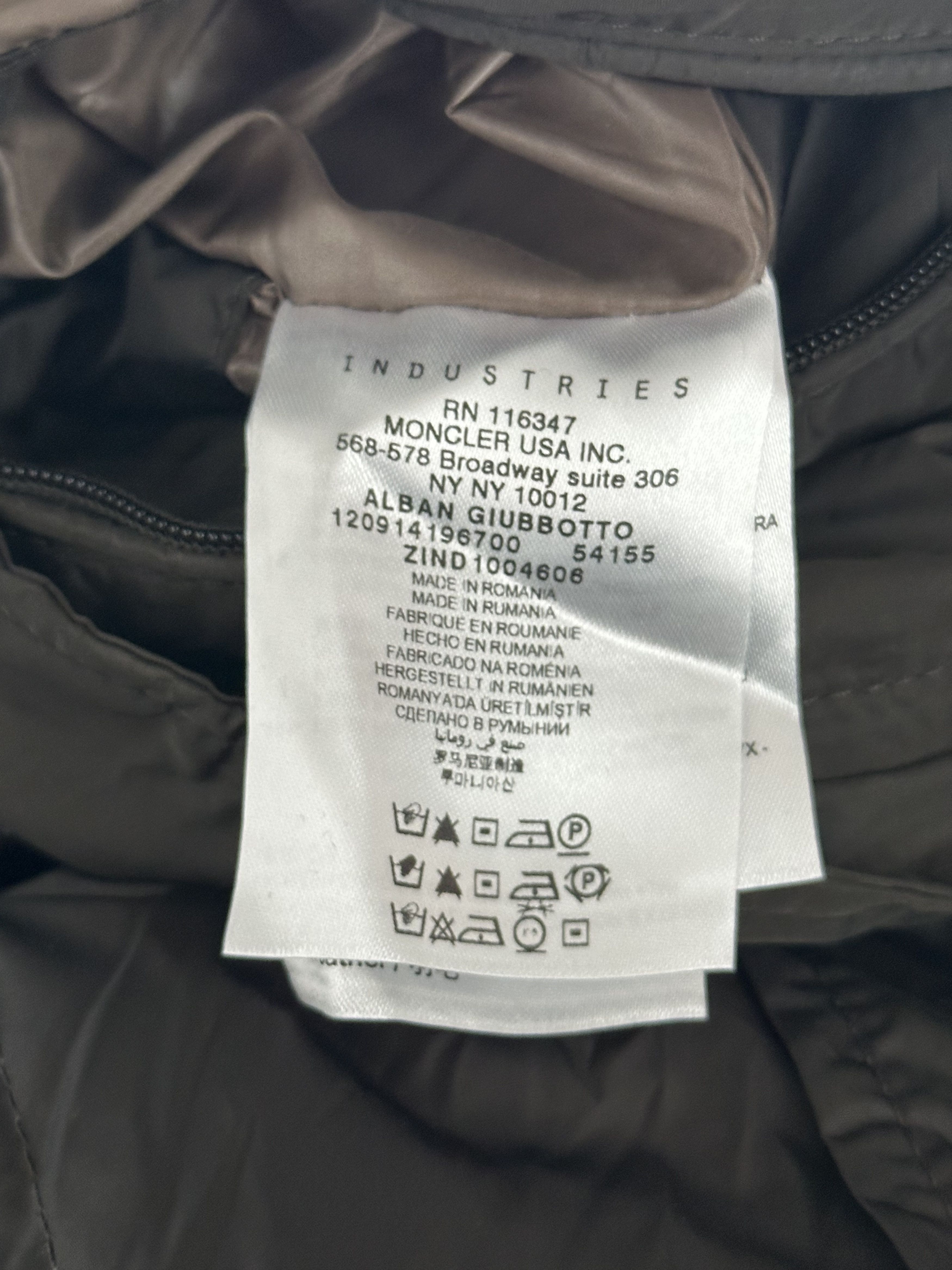 Moncler Moncler Grey Nivelle Puffer Jacket Size US XXL / EU 58 / 5 - 6 Thumbnail