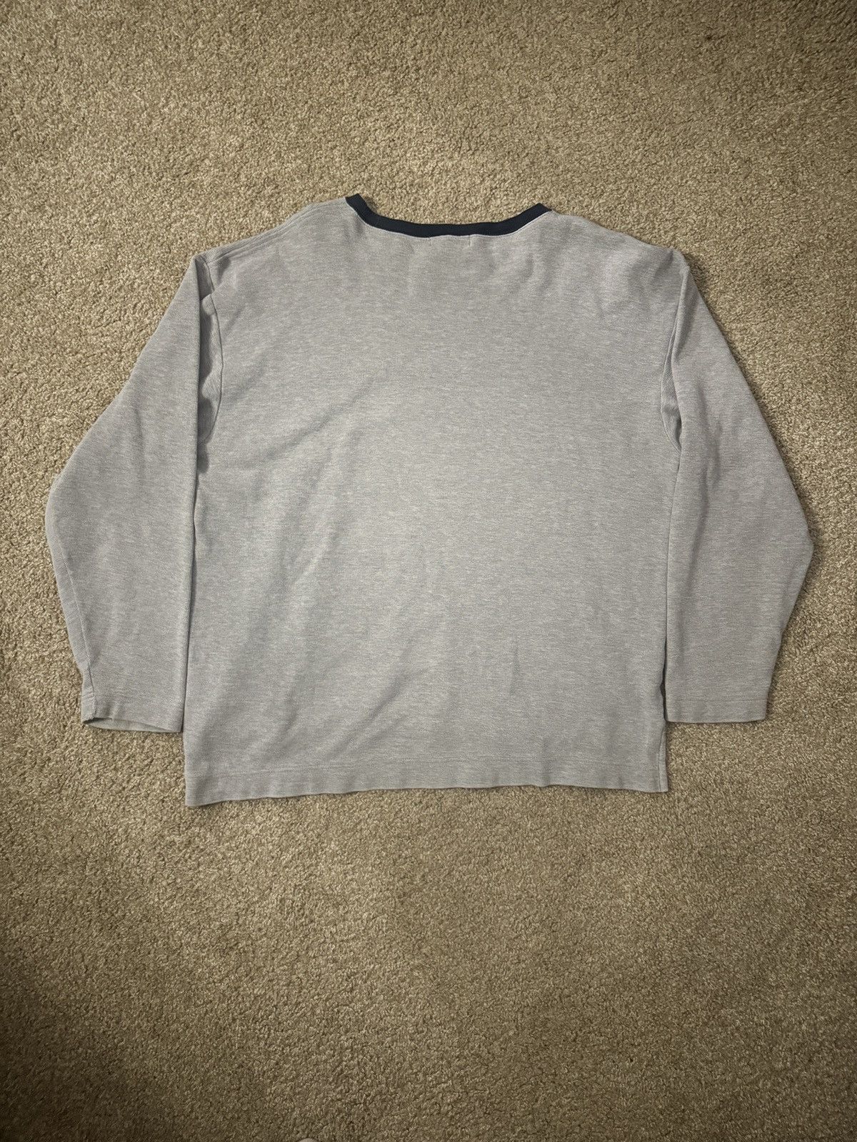Nautica *LARGE* Nautica Vintage Original Knit Crewneck Sweater #KKT Size US L / EU 52-54 / 3 - 4 Thumbnail