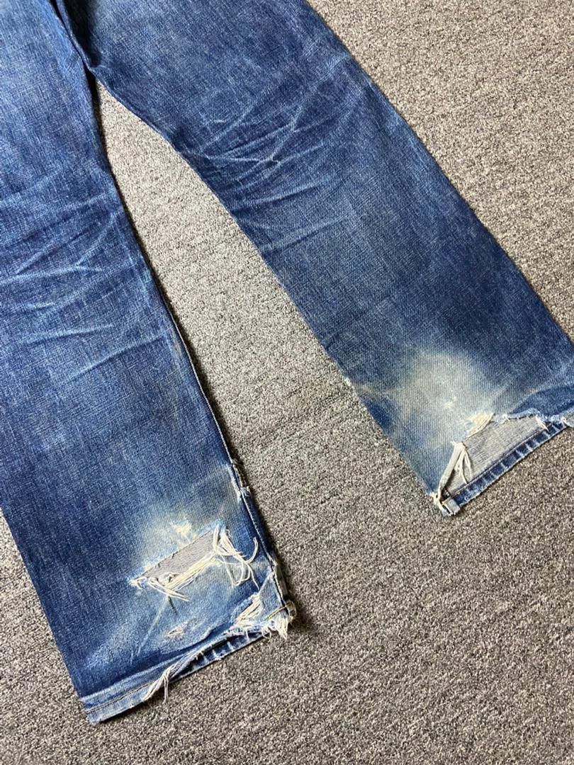 Levi's 🔥 Vintage LEVIS Selvedge Denim Jeans 🔥 (135) Size US 29 - 4 Thumbnail