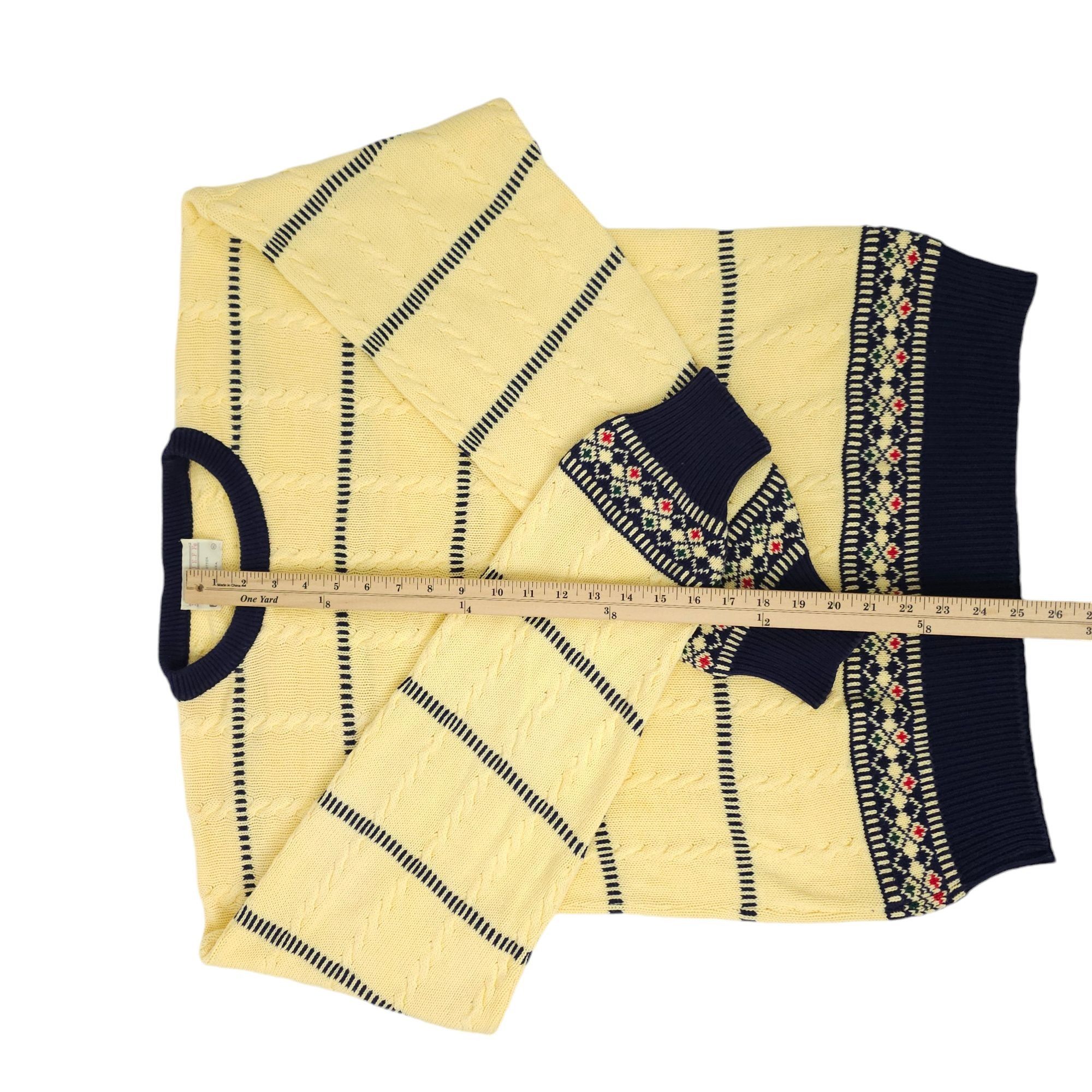 Other Lord Jeff Pullover Sweater Mens XL Grandpa Vintage 90s Crew Size US XL / EU 56 / 4 - 6 Thumbnail