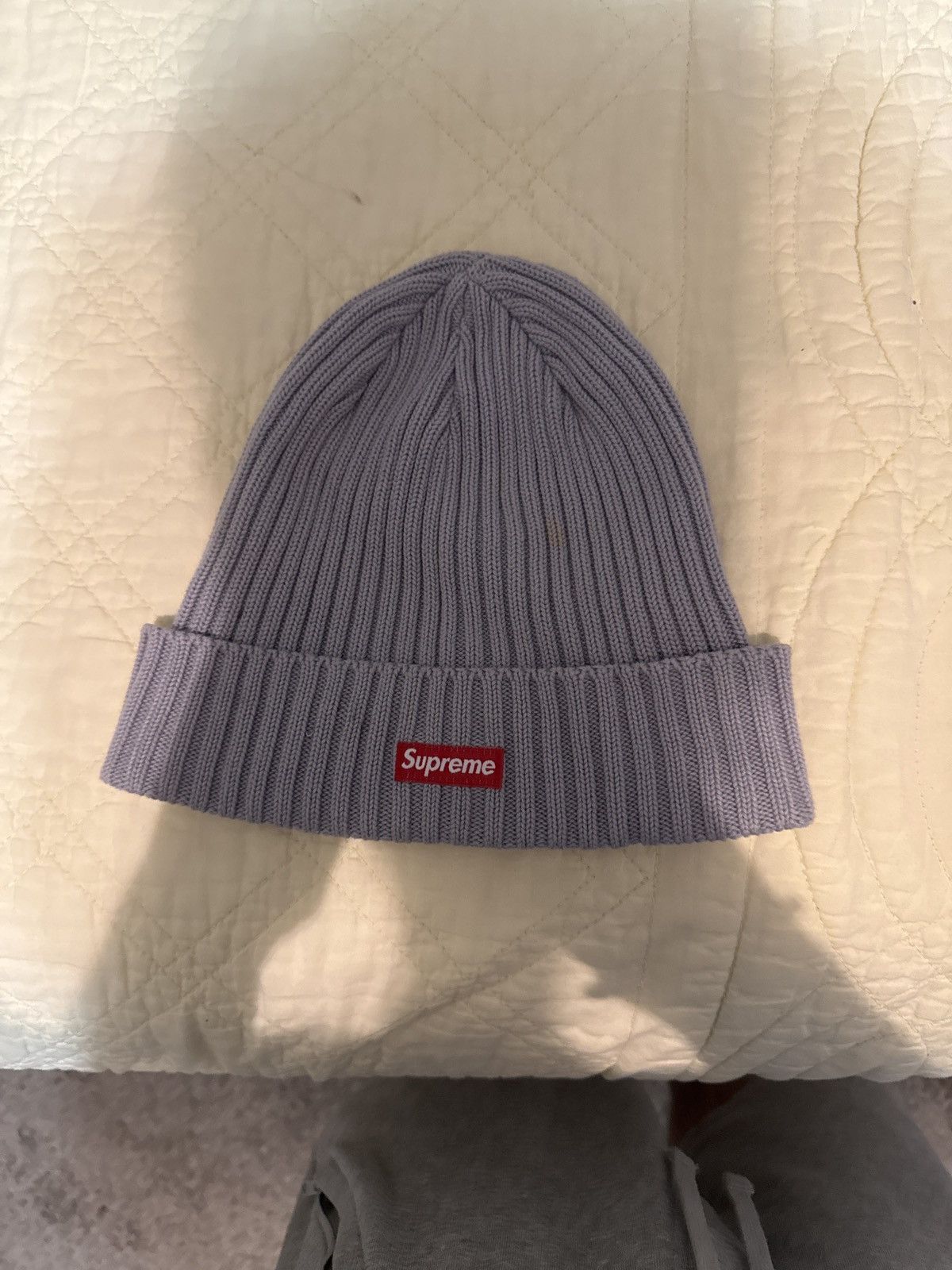 Supreme Supreme gray knitted beanie Size ONE SIZE - 1 Thumbnail