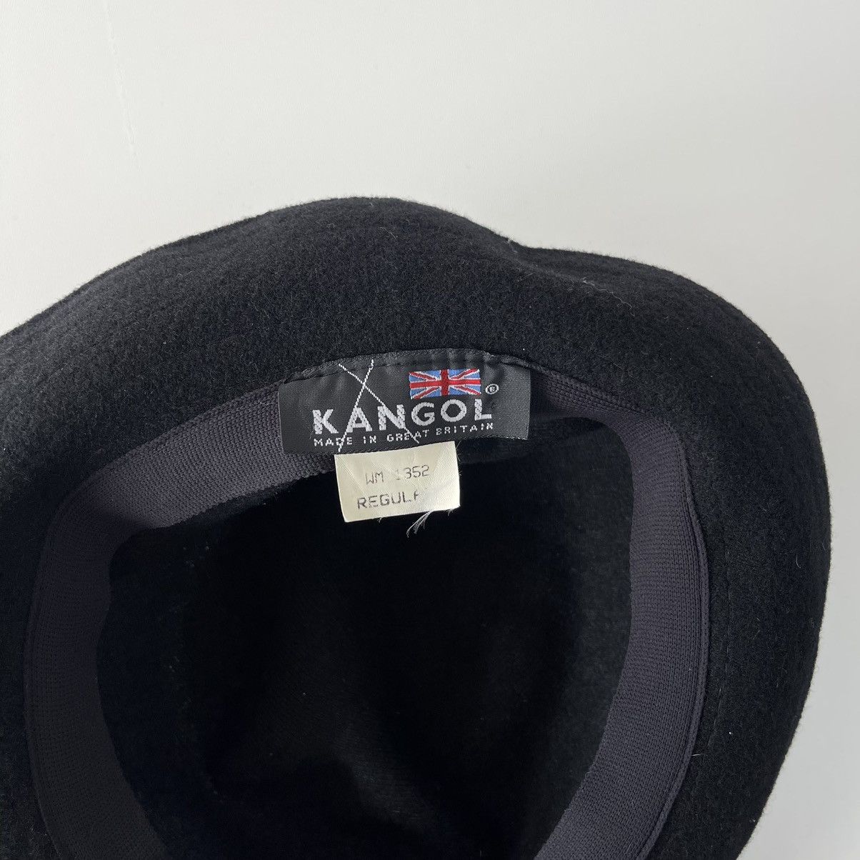 Kangol Kangol Wool Regular Bowler Hat 90’s Vintage Black WM Women’s Size ONE SIZE - 8 Thumbnail