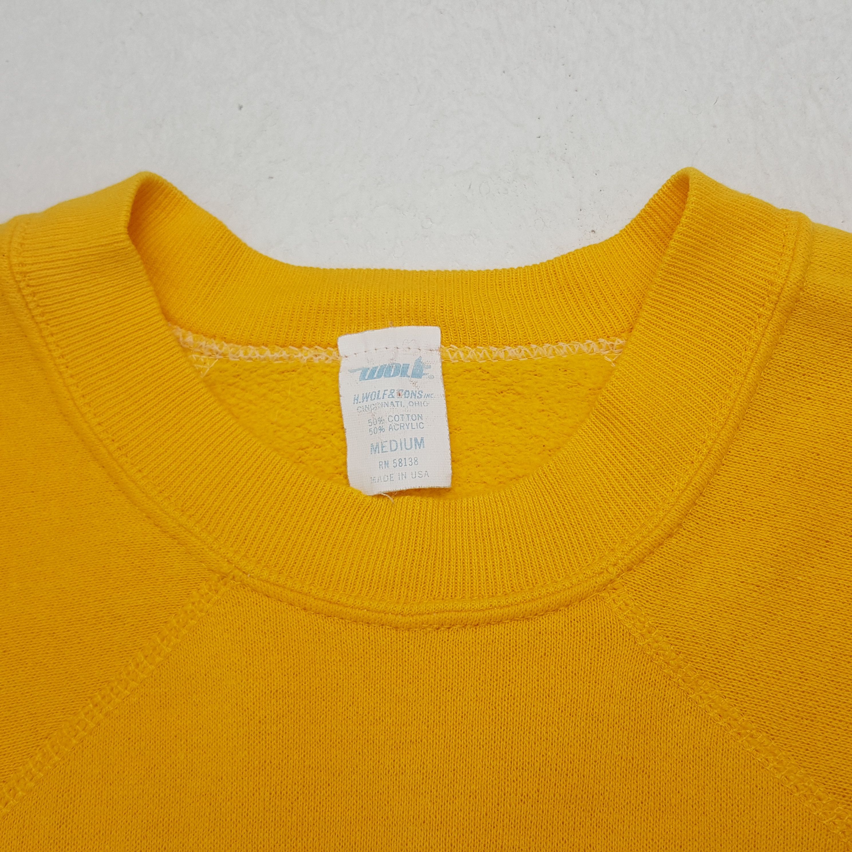 Vintage Vintage University of Michigan Sweatshirt Size US S / EU 44-46 / 1 - 4 Thumbnail
