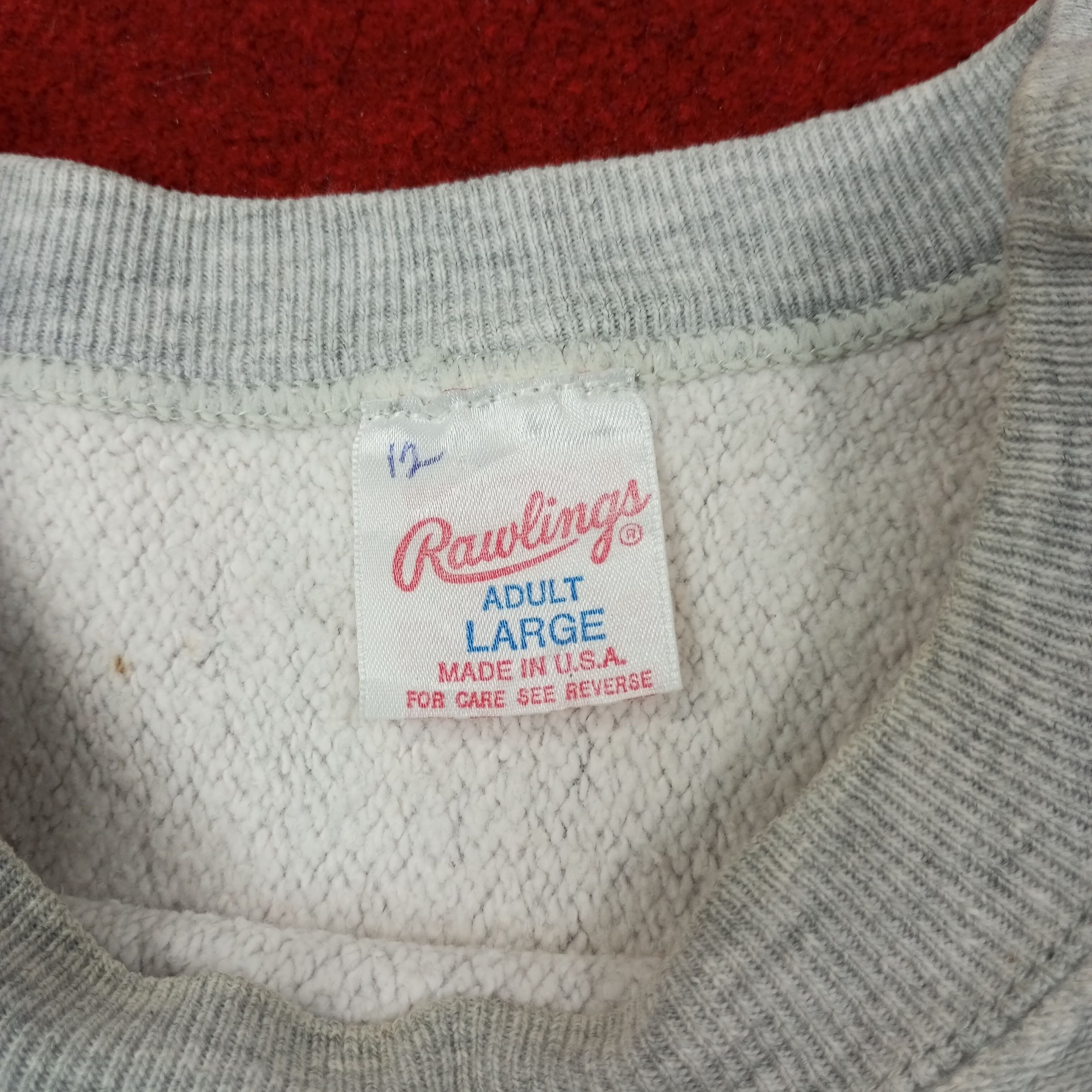 Vintage Newton Athletics Vintage Sweatshirt c225n2 Size US L / EU 52-54 / 3 - 11 Thumbnail