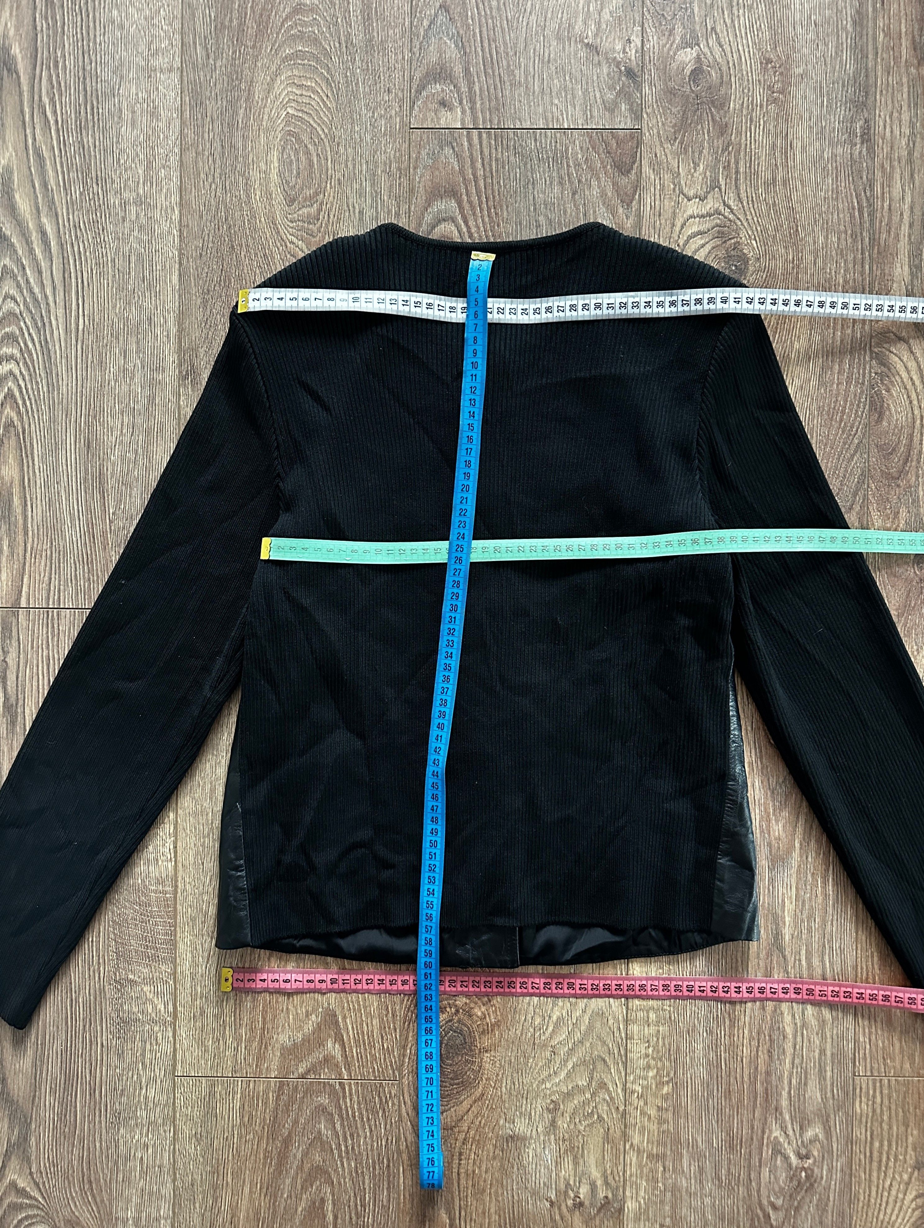 Leather ST.JOHN Exclusively For Neiman Marcus Women's Jacket Leather Size M / US 6-8 / IT 42-44 - 11 Thumbnail