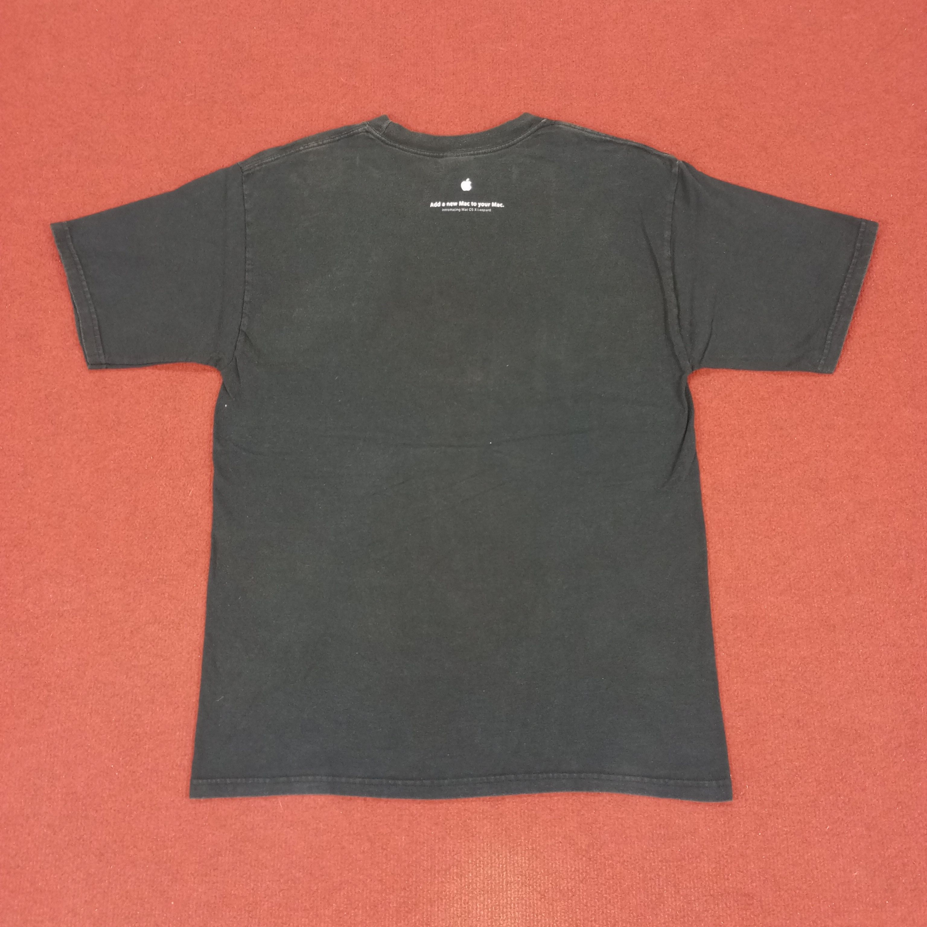 Apple × Vintage Apple X Center Design Promo Style Tshirt Size US M / EU 48-50 / 2 - 3 Thumbnail