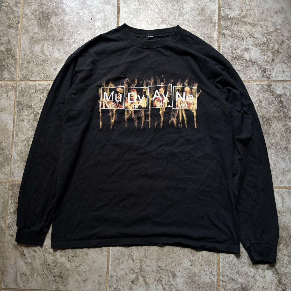 Vintage Mudvayne Long Sleeve 2003 Size US XL / EU 56 / 4 - 1 Thumbnail