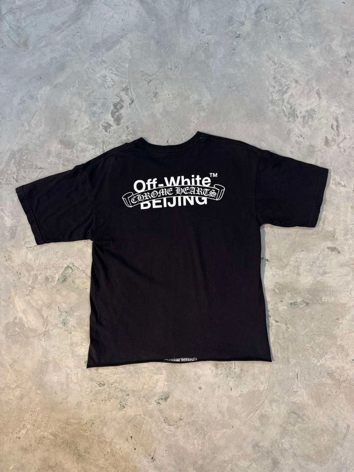 Off White Heart Patch Tee