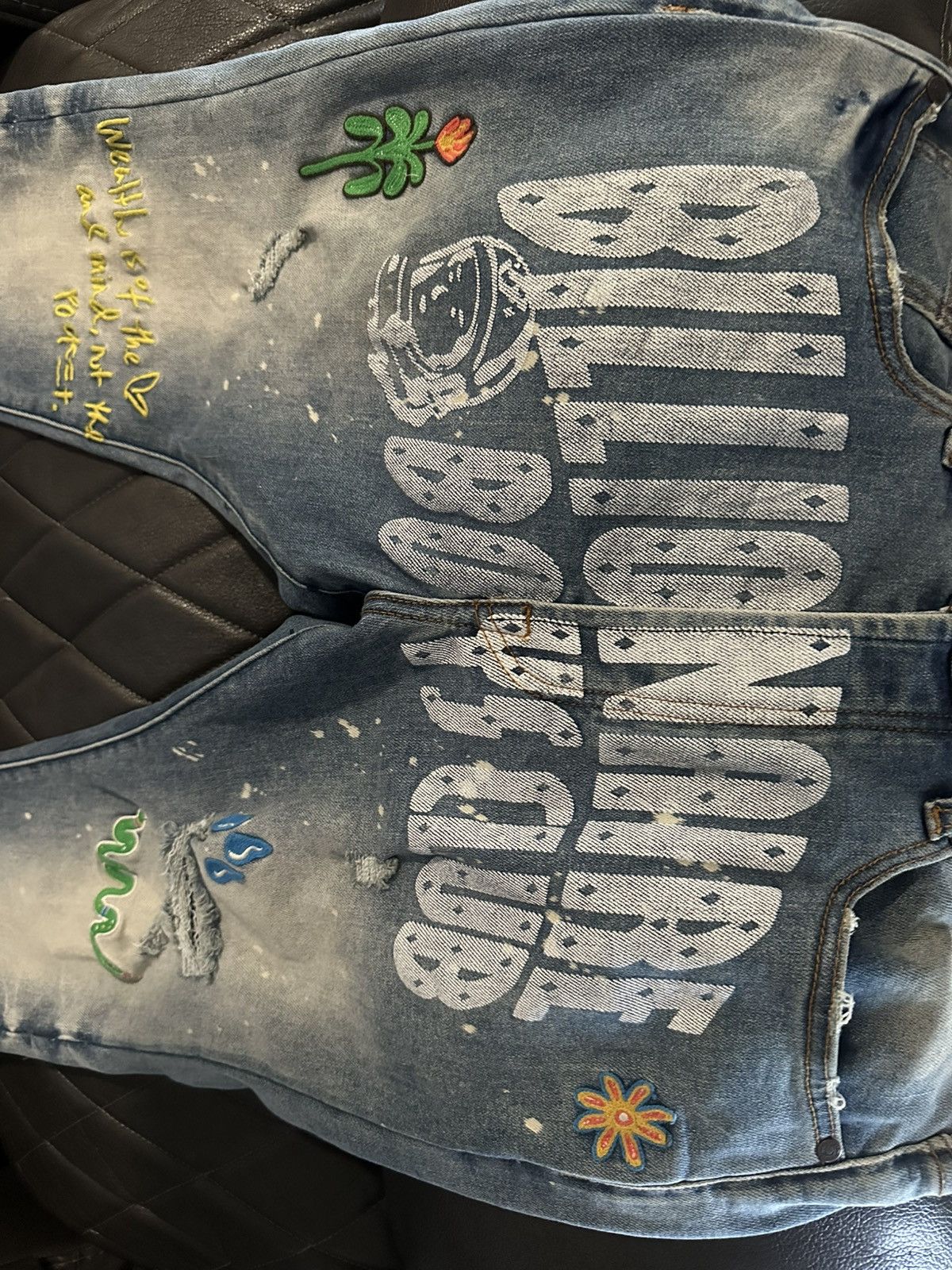 Billionaire Boys Club billionaire boys club jeans size 34 Size US 34 / EU 50 - 2 Thumbnail