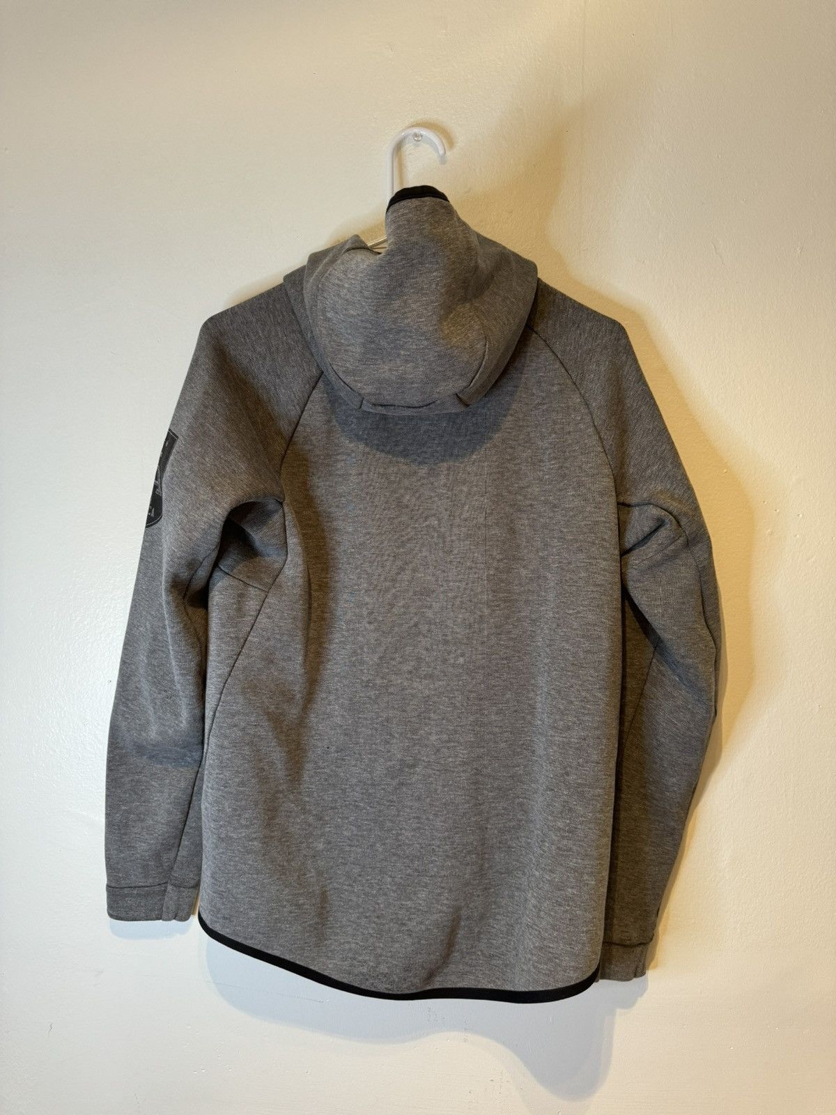 Nike Nike Tech Fleece Men's Size Small Windrunner Zip Up Hoodie Size US S / EU 44-46 / 1 - 6 Thumbnail