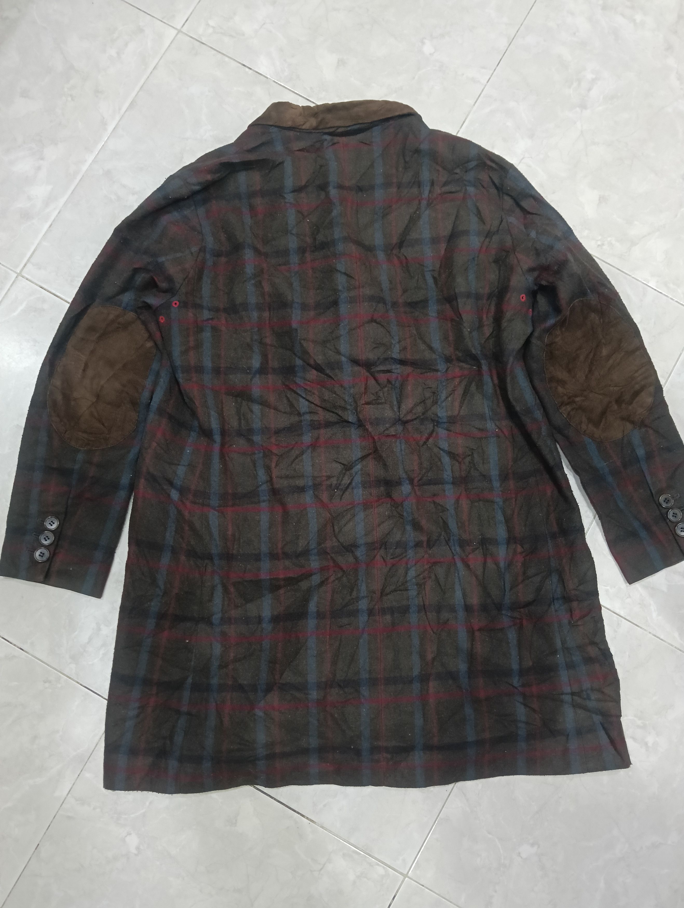 Issey Miyake Vintage Ne Net Issey Miyake Long Coat Jacket Size US M / EU 48-50 / 2 - 4 Thumbnail