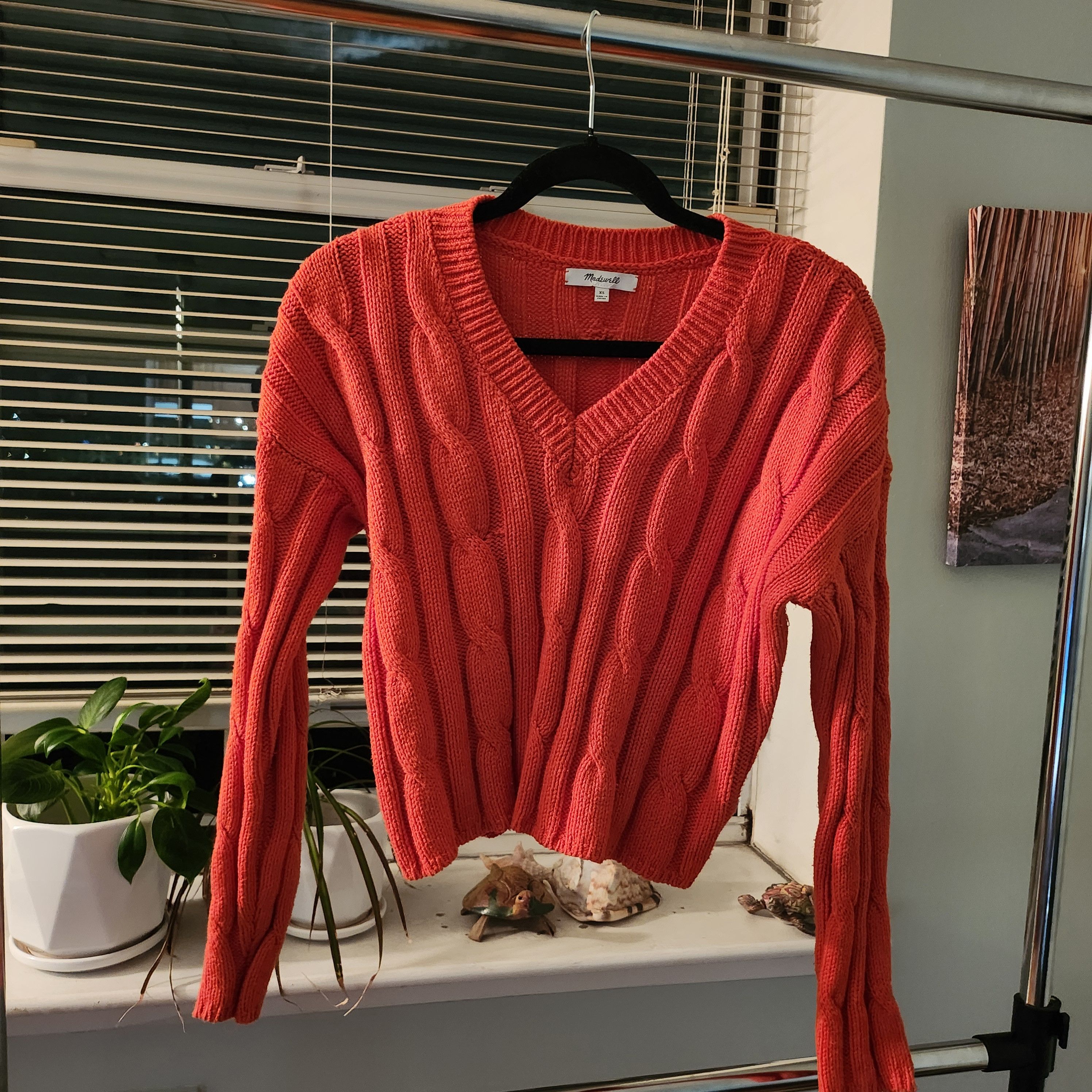 Madewell Madewell Cable knit Sweater Size XS / US 0-2 / IT 36-38 - 1 Thumbnail