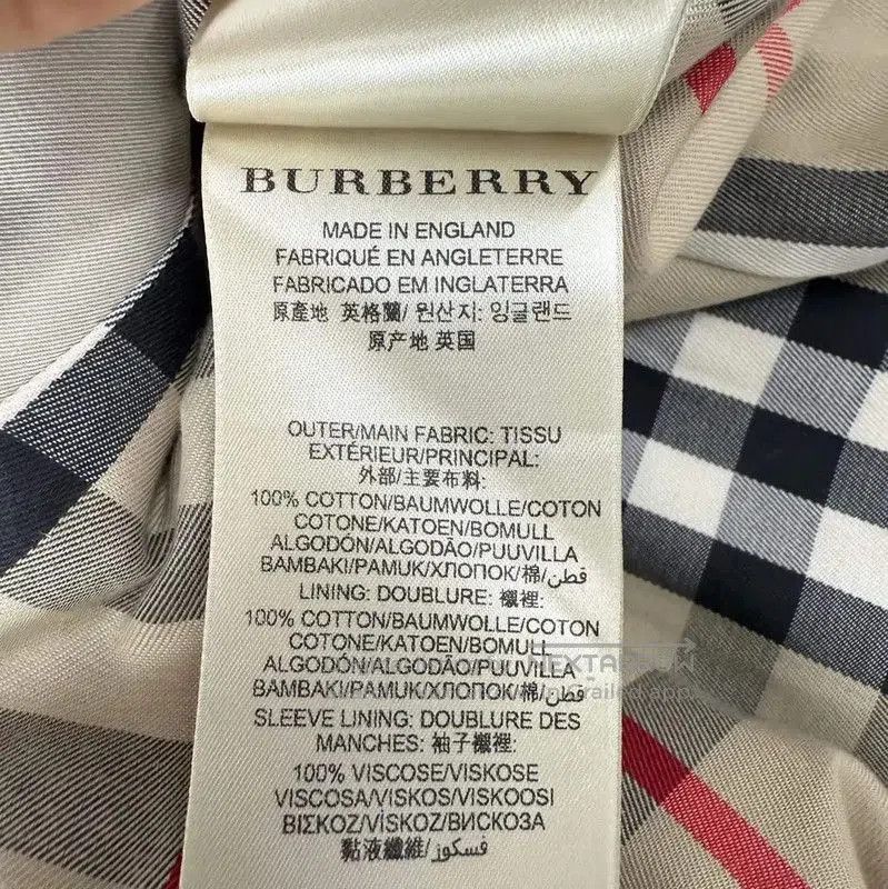 Burberry Burberry Khaki Cotton Women's Trench Coat. Size XXS / US 00 / IT 34 - 4 Thumbnail