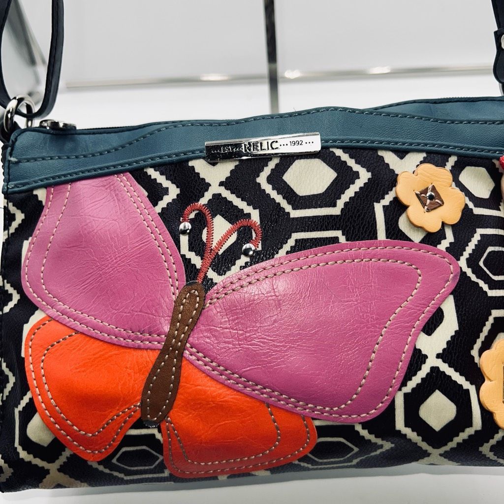 Relic Relic Butterfly Appliqué Crossbody Bag Size ONE SIZE - 4 Thumbnail