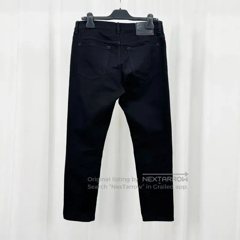 Acne Studios Acne Studios Black Denim Casual Pants for Men. Size US 27 - 2 Thumbnail