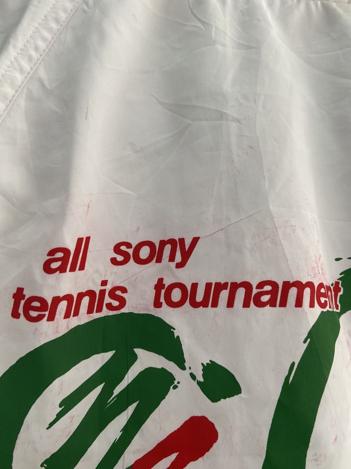 Yamaha VINTAGE YAMAHA SPORT STYLE TENNIS TOURNAMENT 90’ JACKET Size US M / EU 48-50 / 2 - 12 Thumbnail