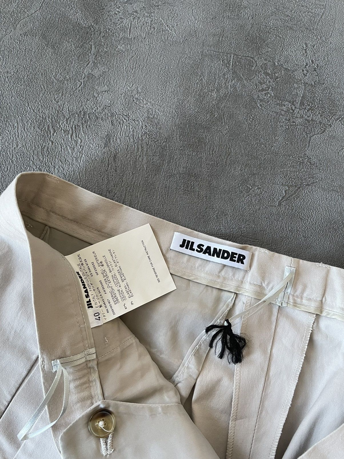 Jil Sander Jil Sander pit classic pants Size 27" / US 4 / IT 40 - 6 Thumbnail