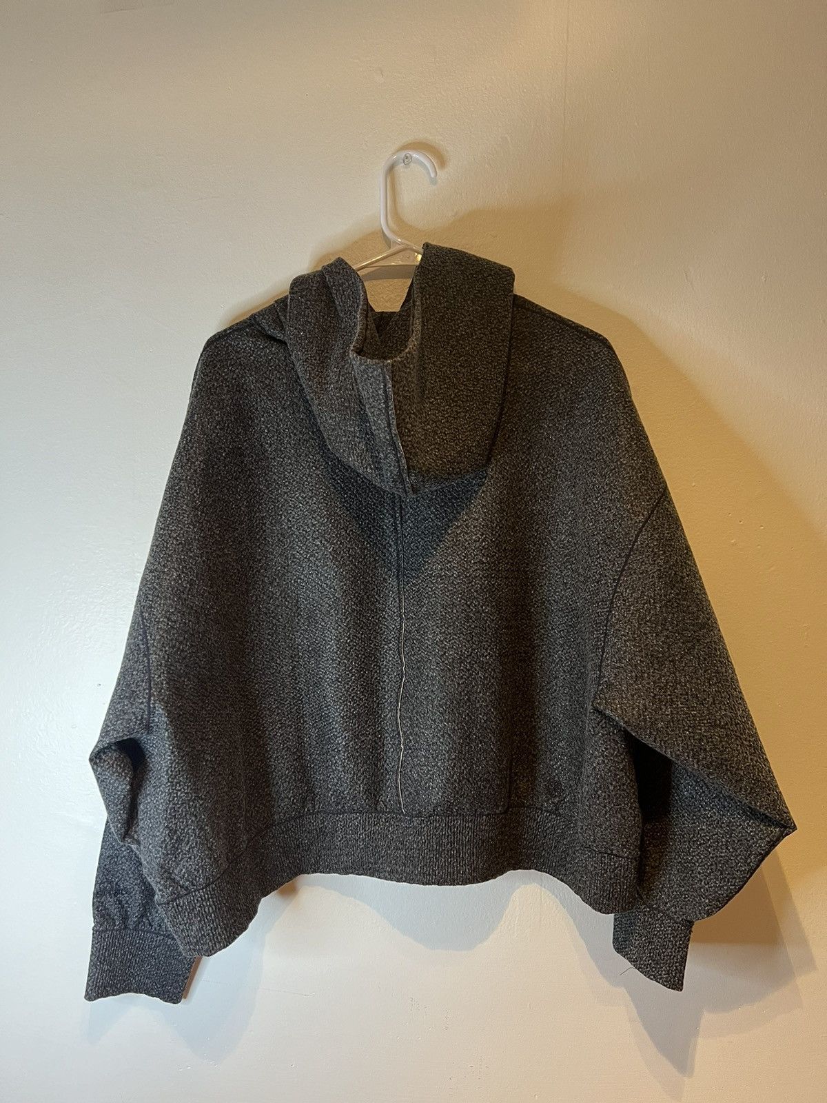 Nike Nike Forward Hoodie Tech Pack Grey Sweatshirt Women's Large Size L / US 10 / IT 46 - 5 Thumbnail