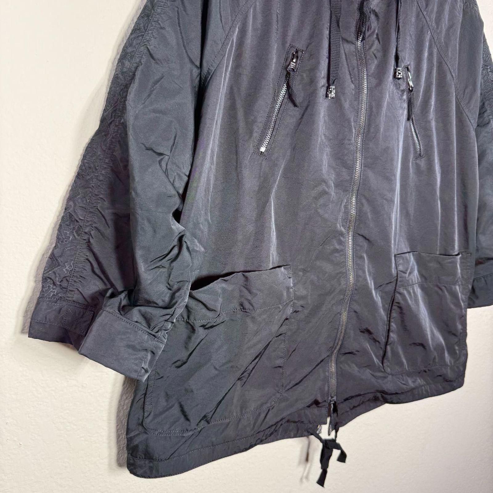 Other Anthropologie Jacket Women's S Black Hei Hei Uptown Rain Size S / US 4 / IT 40 - 4 Thumbnail
