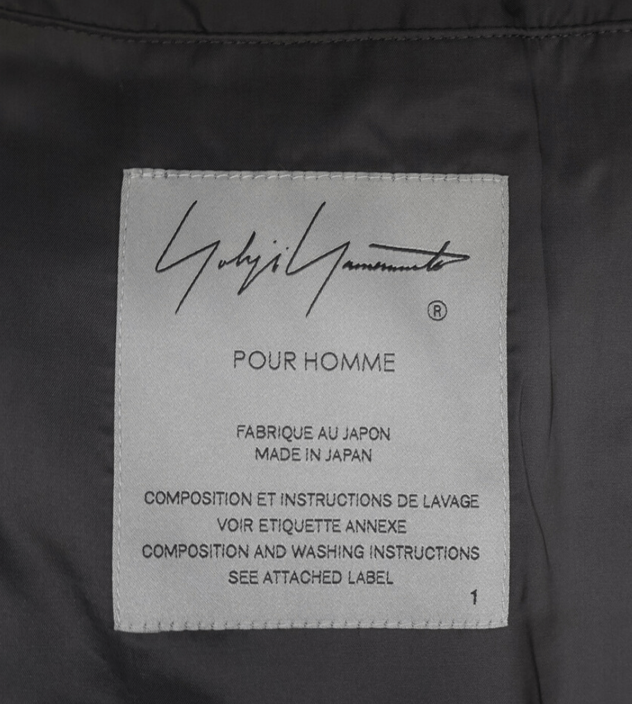 Yohji Yamamoto Yohji Yamamoto Pour Homme - SHOULDER EPAULET DOUBLE JACKET Size US S / EU 44-46 / 1 - 13 Thumbnail