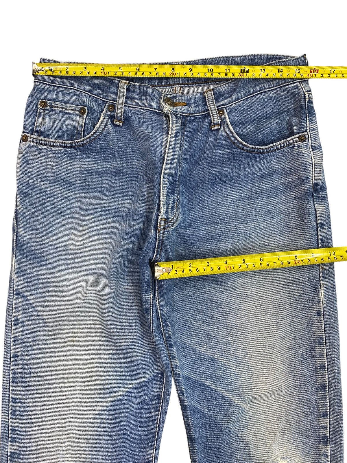 Edwin Edwin Vintage Whiskers Faded Wash Style Ripped Jeans Size US 32 / EU 48 - 5 Thumbnail