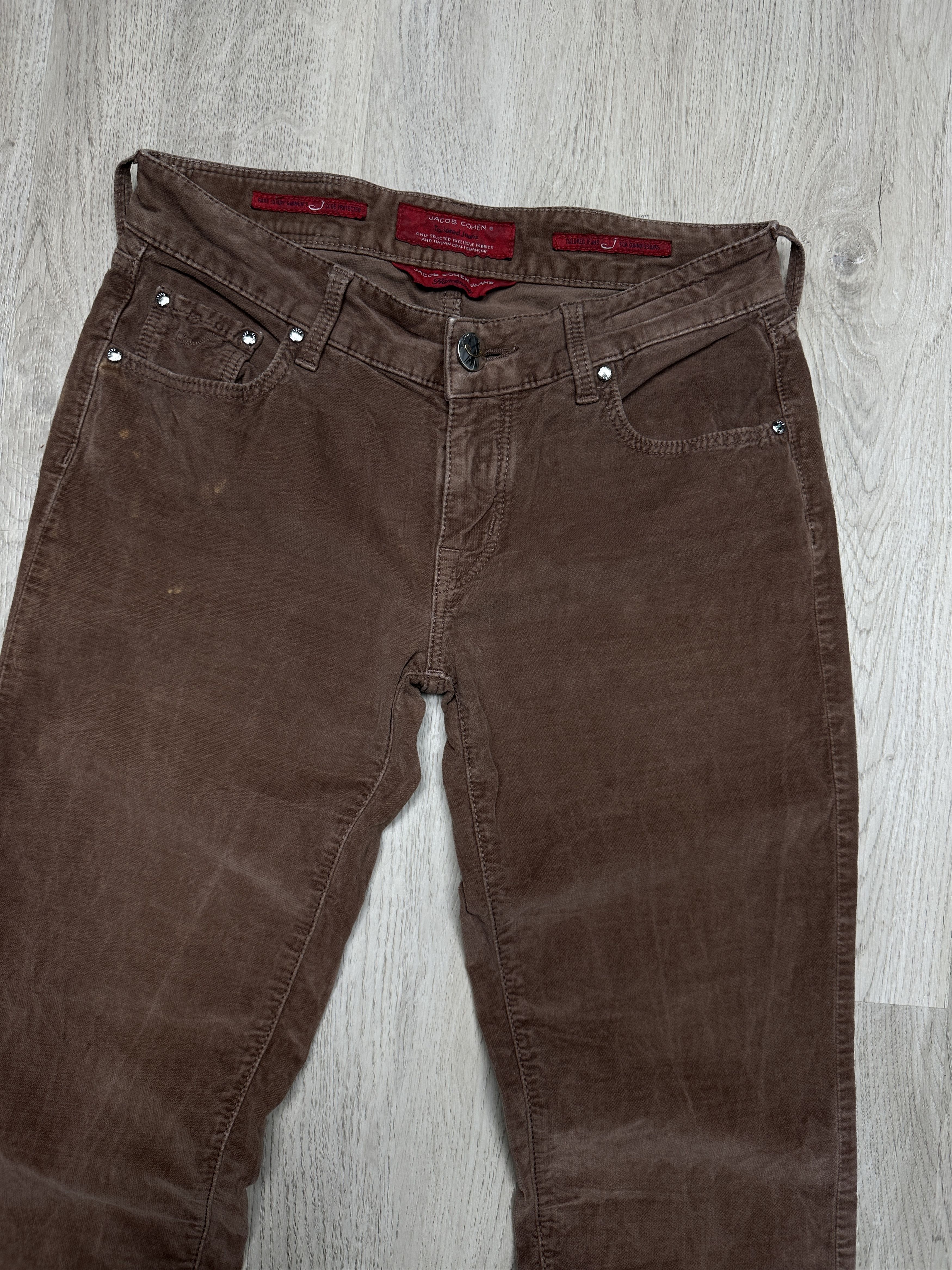 Jacob Cohen × Vintage Jacob Cohen Vintage Womens Pants Jeans Size 27" / US 4 / IT 40 - 2 Thumbnail