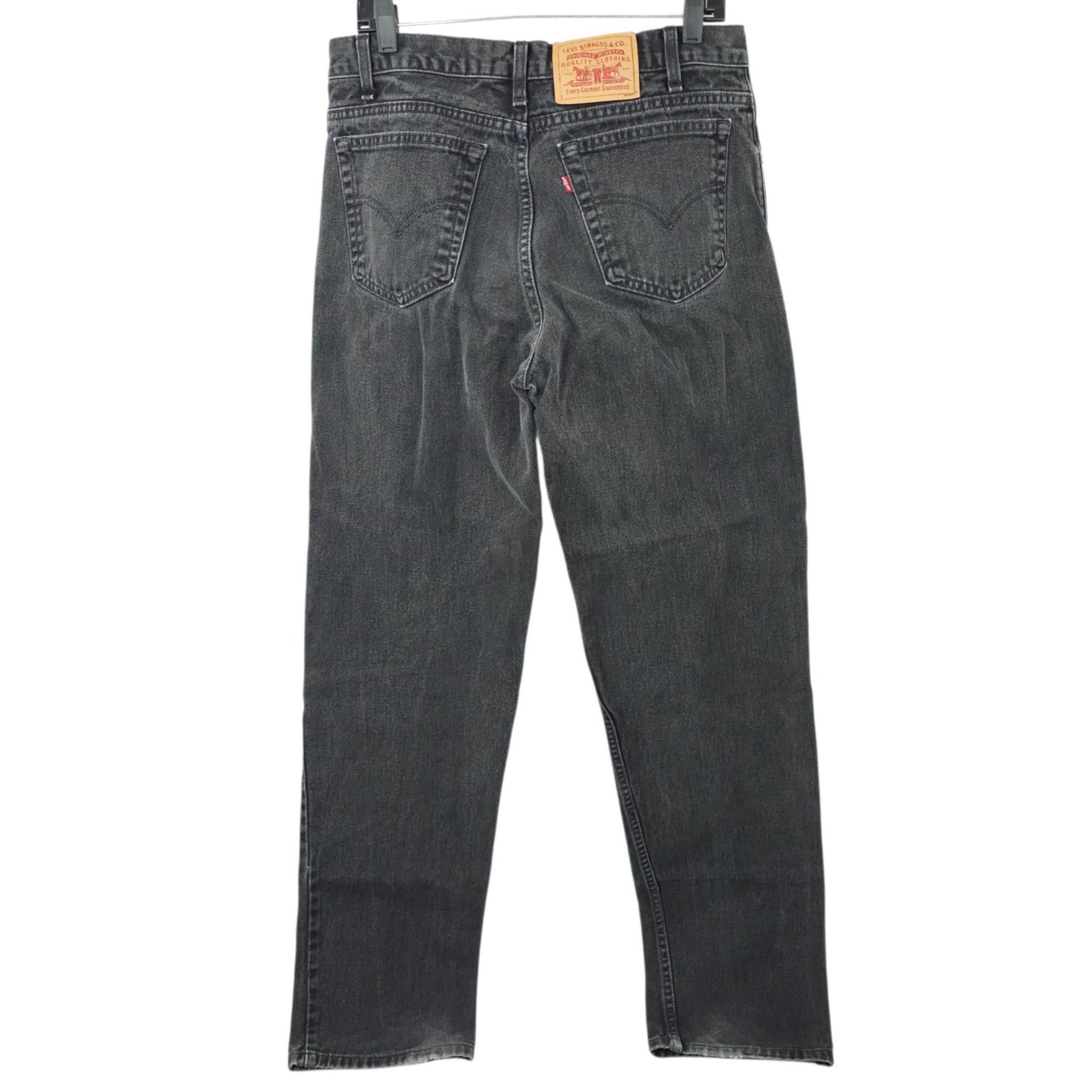 Levi's Levis 550 Relaxed Fit Tapered Leg Jeans READ Mens 34x35 Size US 34 / EU 50 - 2 Thumbnail