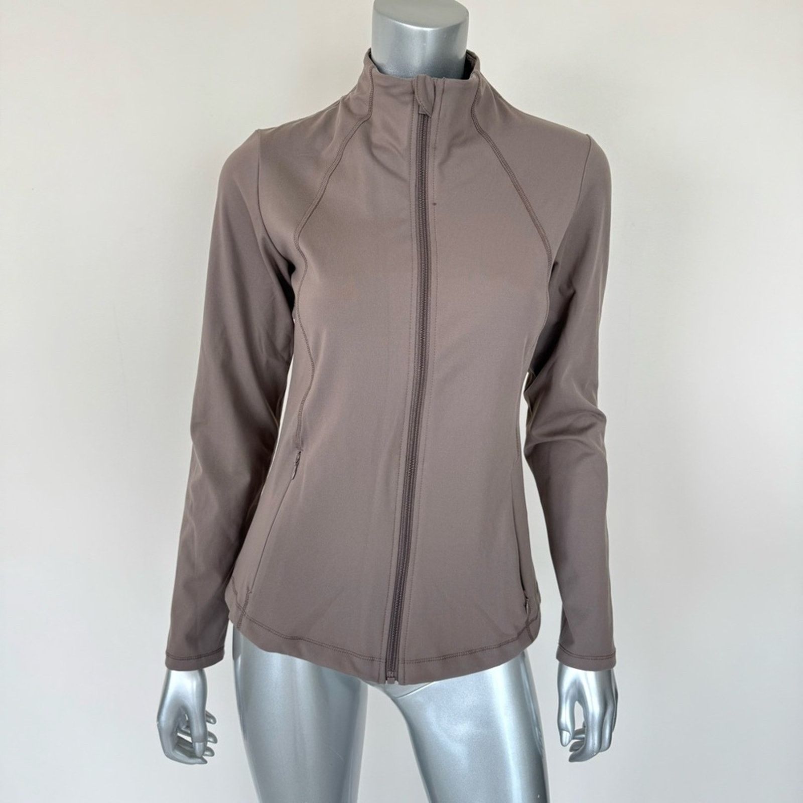 Other Danskin women long sleeve zipper top size M Size M / US 6-8 / IT 42-44 - 1 Thumbnail