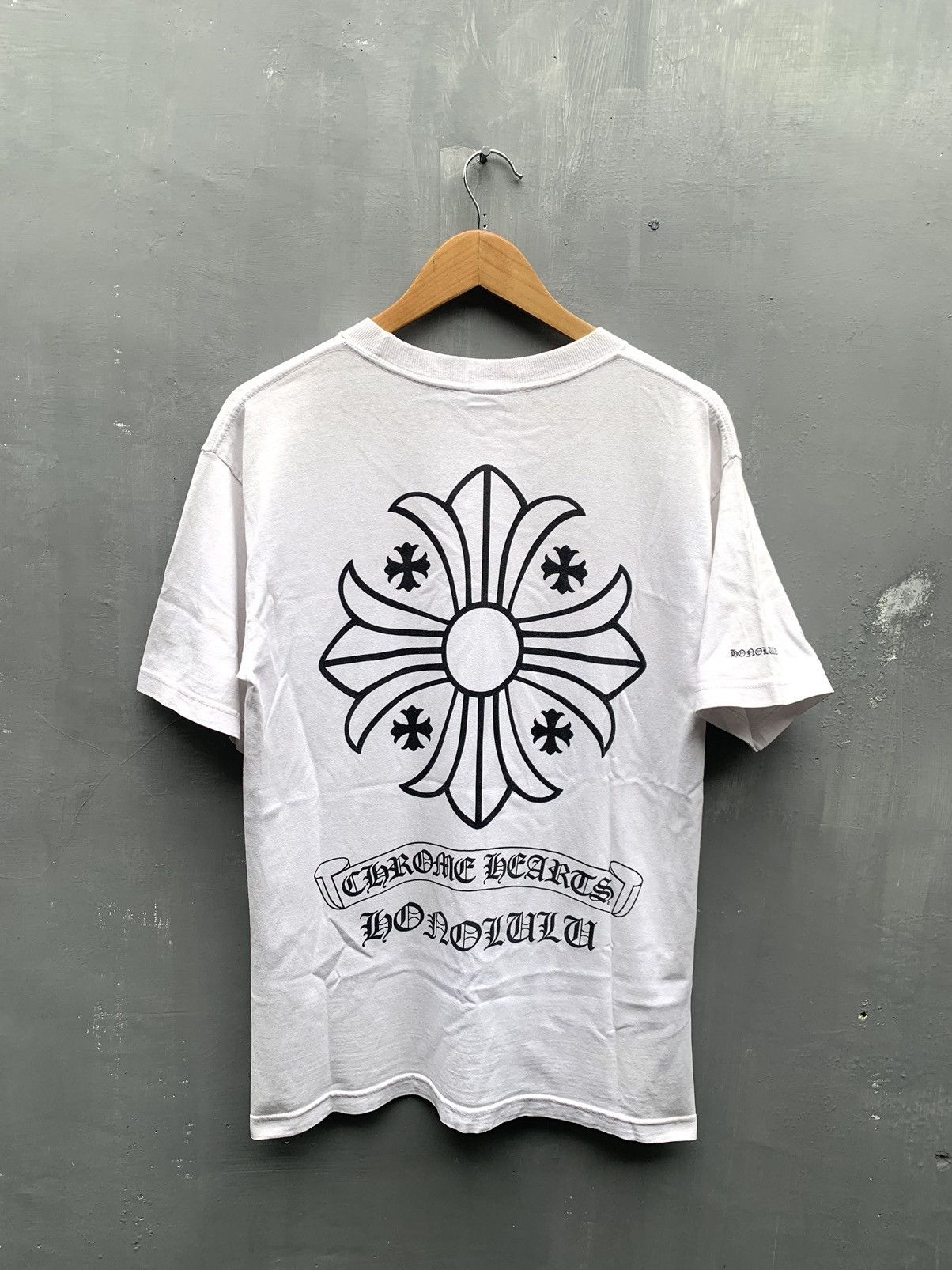 Chrome Hearts × Vintage ?Chrome Hearts Honolulu