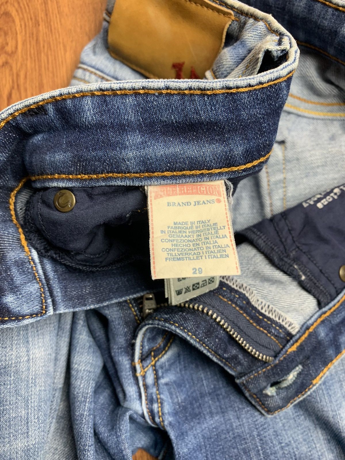 True Religion True Religion - Skinny Size US 30 / EU 46 - 10 Thumbnail
