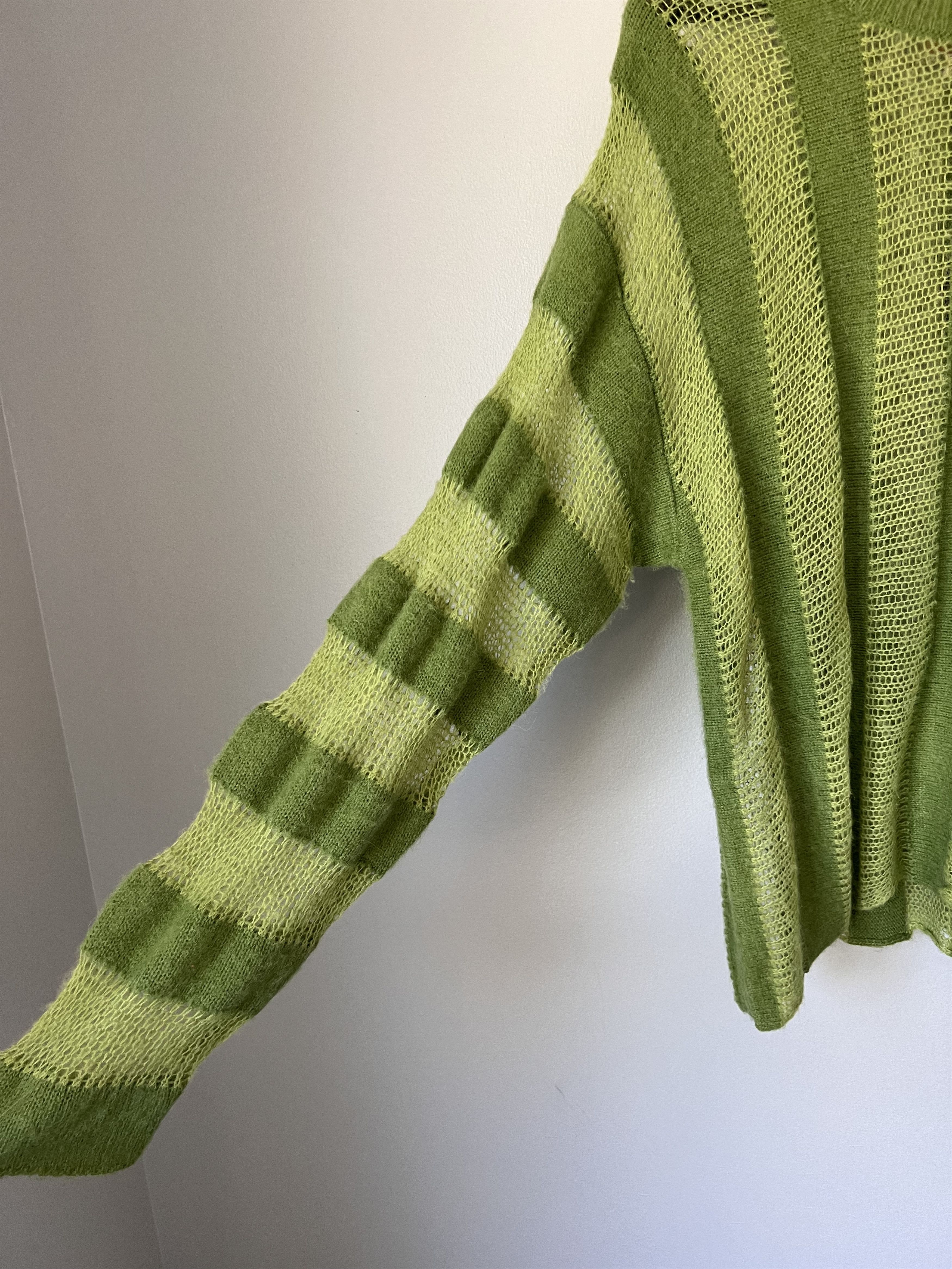 Brain Dead Brain Dead Threadbare Fuzzy Seater in Green Size US L / EU 52-54 / 3 - 4 Thumbnail