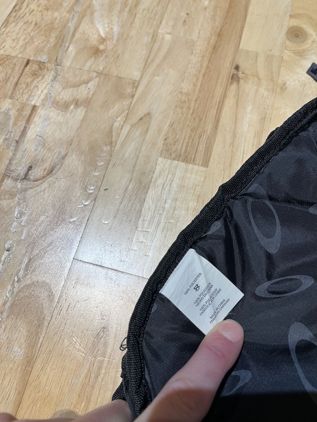 Oakley 2007 Oakley ‘Planet Pack’ Technical MP3 Tiger Camo Backpack Size ONE SIZE - 8 Thumbnail