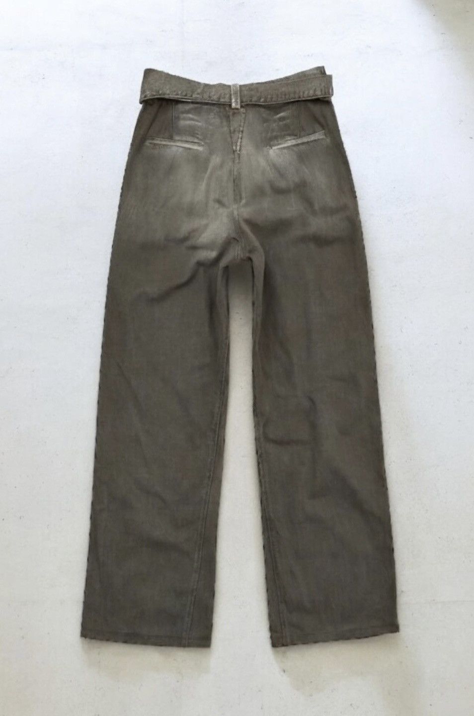 Yves Saint Laurent Yves Saint Laurent Rive Gauche AW94 Size 32" / US 10 / IT 46 - 2 Thumbnail