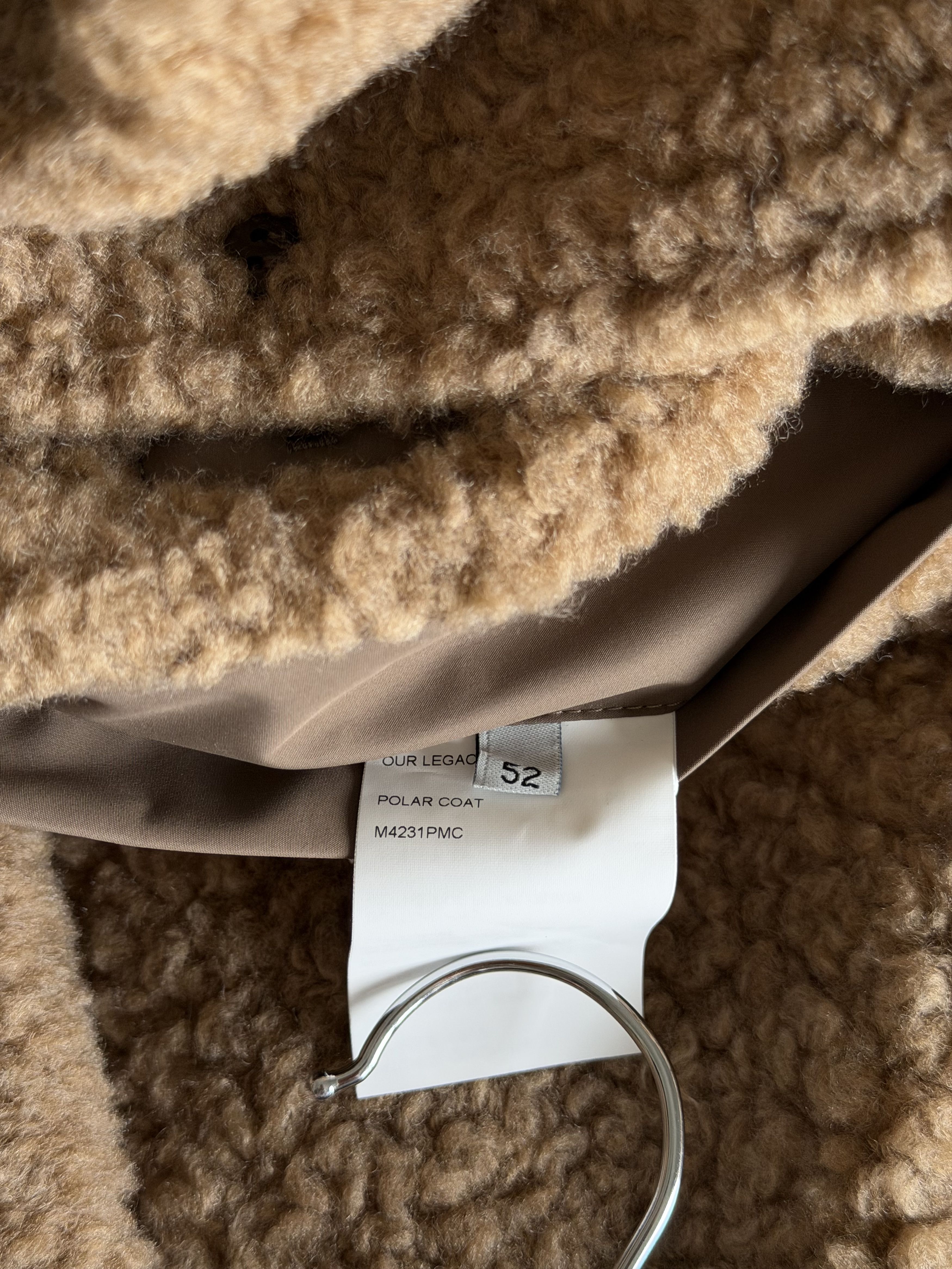 Our Legacy Our Legacy Polar Coat in Murkey Clay Compact Tech Size US L / EU 52-54 / 3 - 9 Thumbnail
