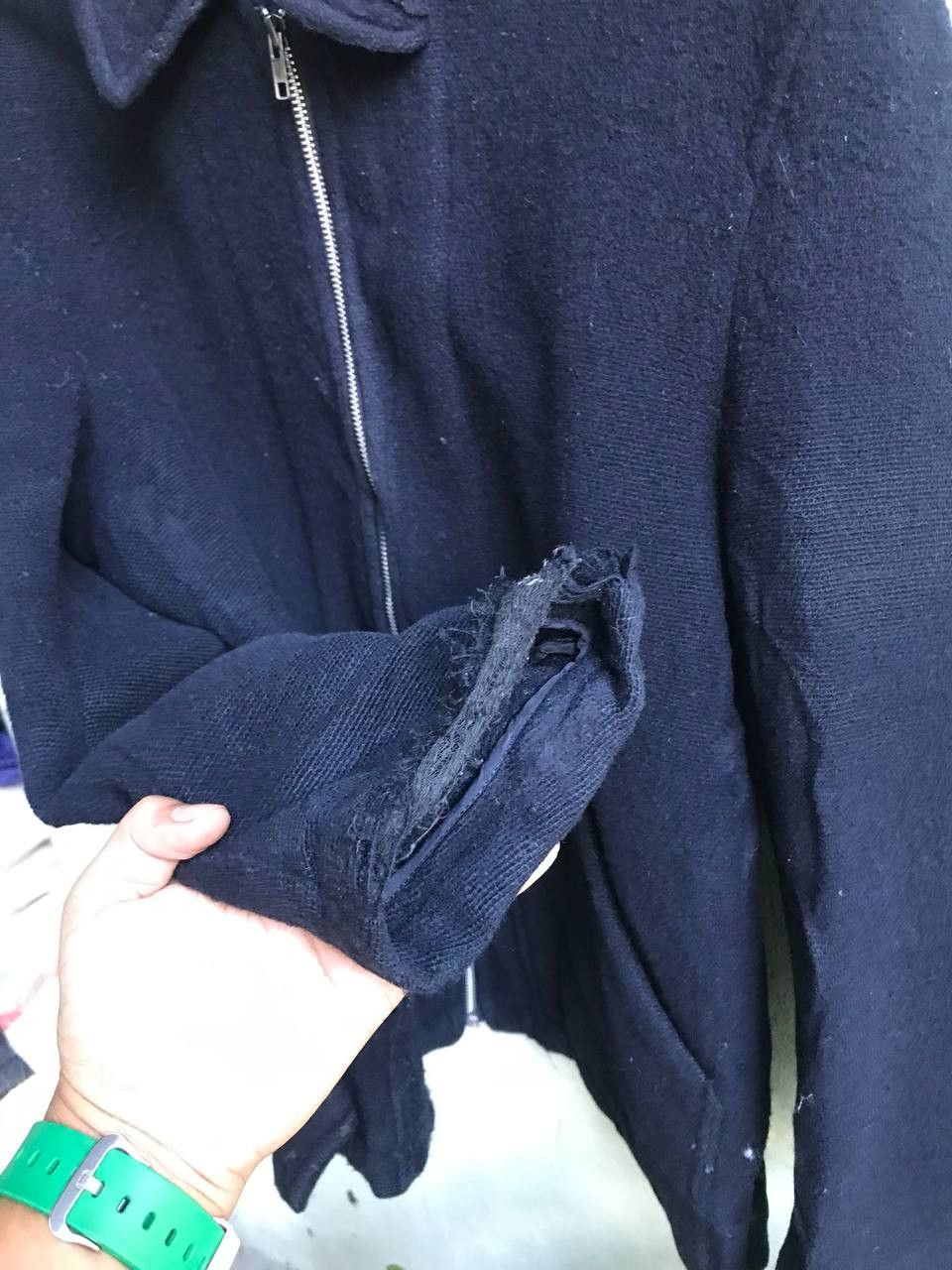 Comme des Garcons Homme AD1996 COMME DEA GARCON HOME BLACK WOOL Size US M / EU 48-50 / 2 - 9 Thumbnail