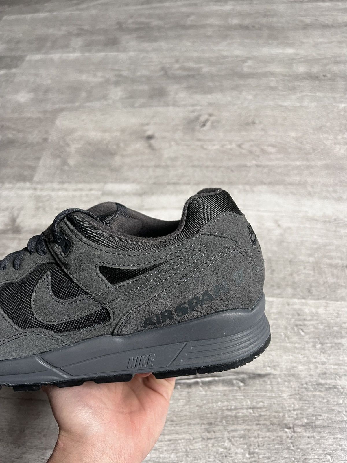Nike Nike Air Span 2 PRM Anthracite Grey Size US 11.5 / EU 44-45 - 4 Thumbnail