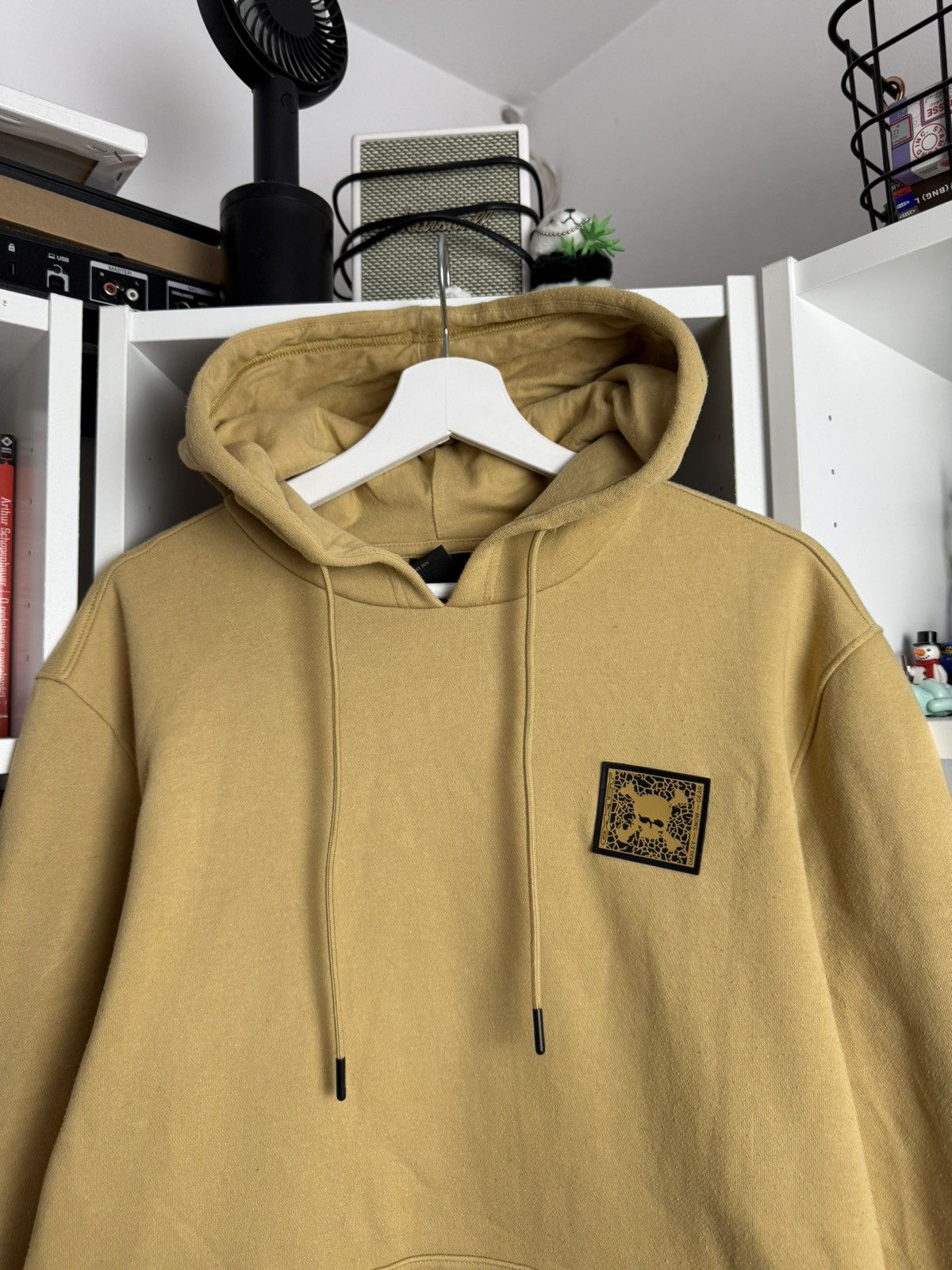 Oakley × Vintage Vintage y2k Oakley Skull logo baggy hoodie M gorpcore skate Size US M / EU 48-50 / 2 - 3 Thumbnail