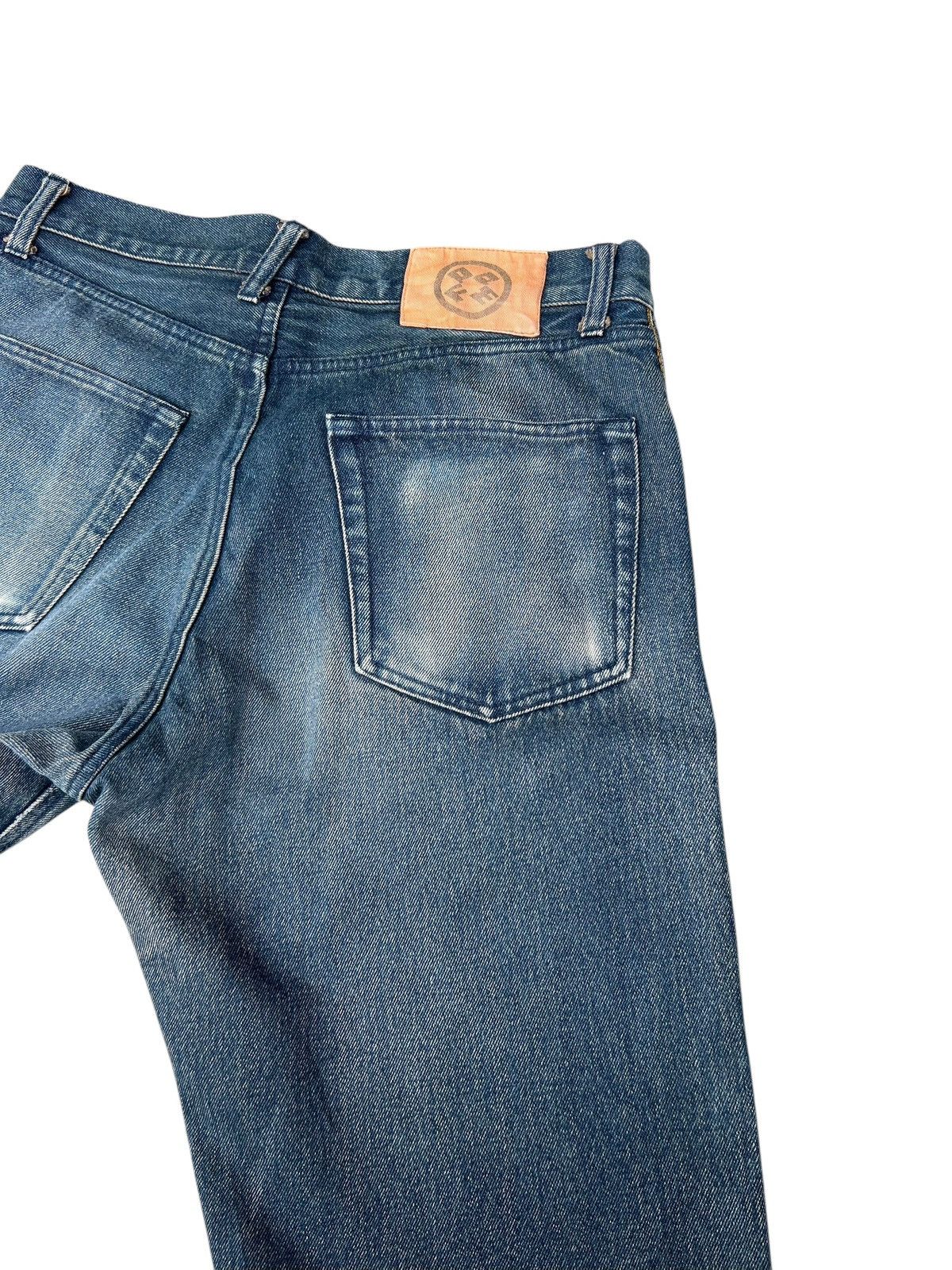 PPFM Vintage PPFM Faded Denim Regular Jeans Size US 31 - 15 Thumbnail