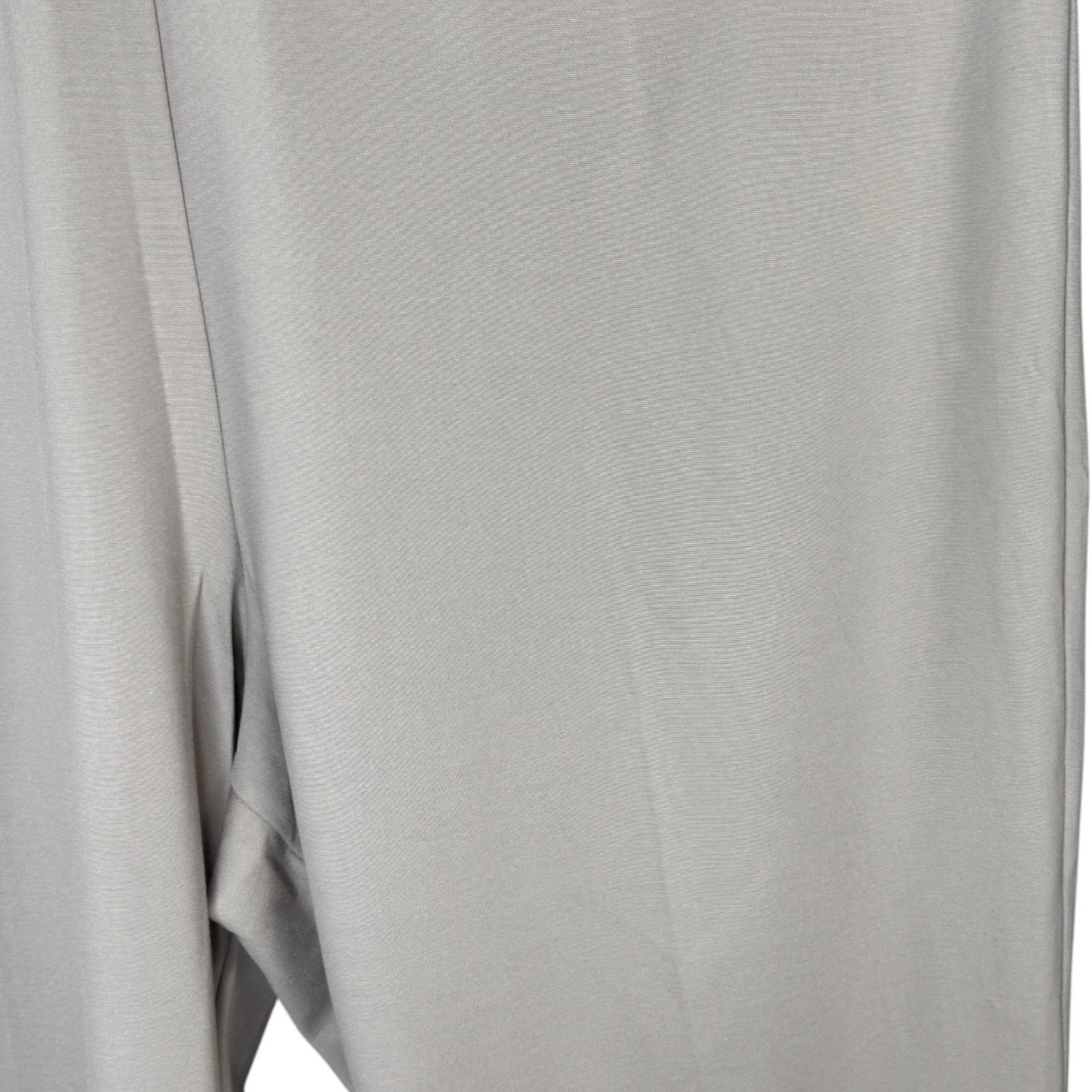 Other Susan Graver Every Day Supreme Knit Slim Leg Pants Stone 3X Size 39" - 2 Thumbnail