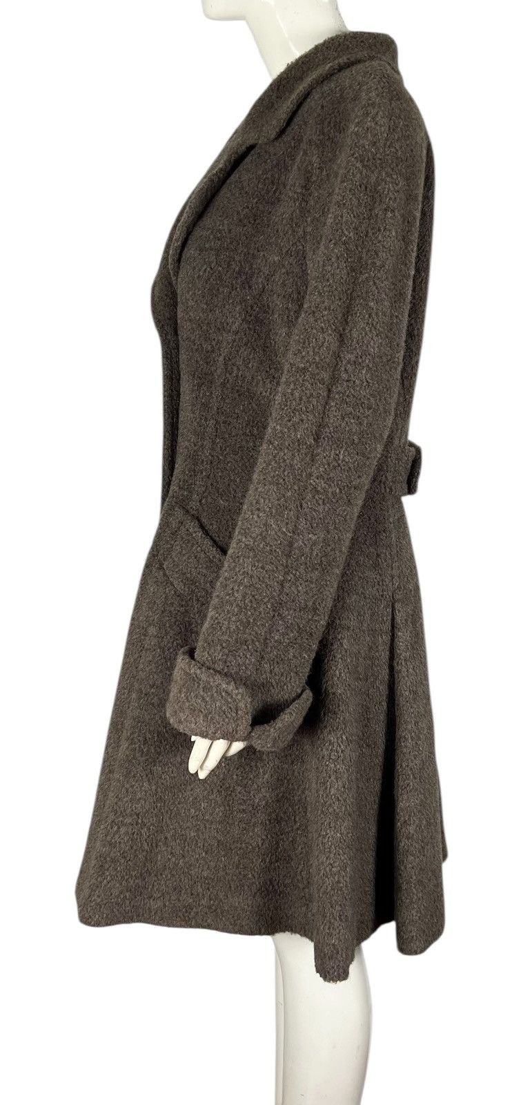 Dior 90s Vintage Christian Dior Coat Size L / US 10 / IT 46 - 2 Thumbnail