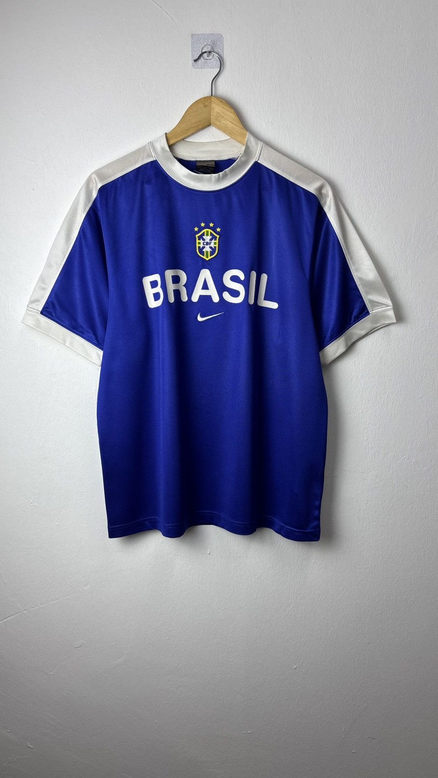 Nike Brazil 90s Training Kit Size US L / EU 52-54 / 3 - 5 Thumbnail